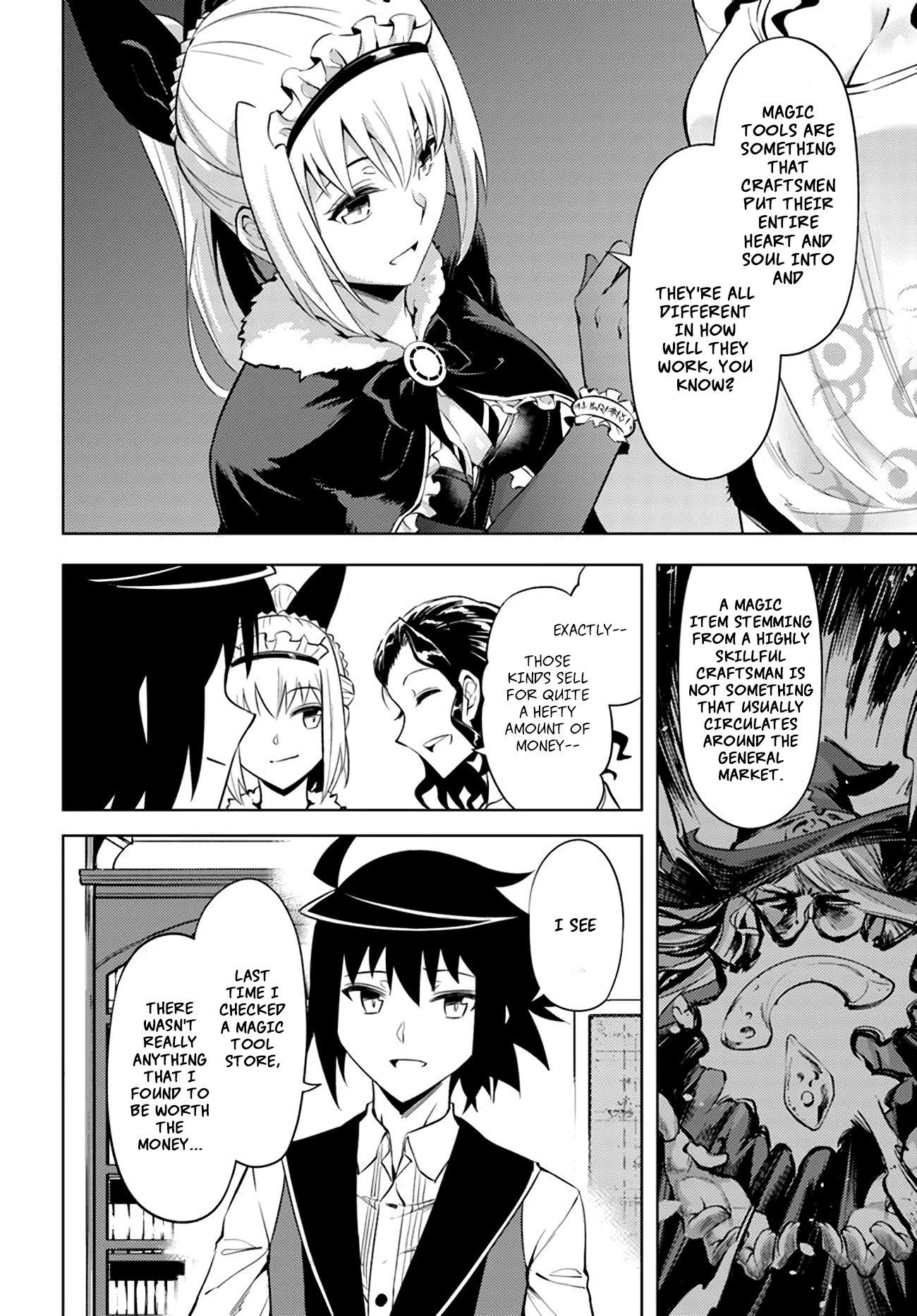 Tono No Kanri O Shite Miyou Chapter 49 - Page 28