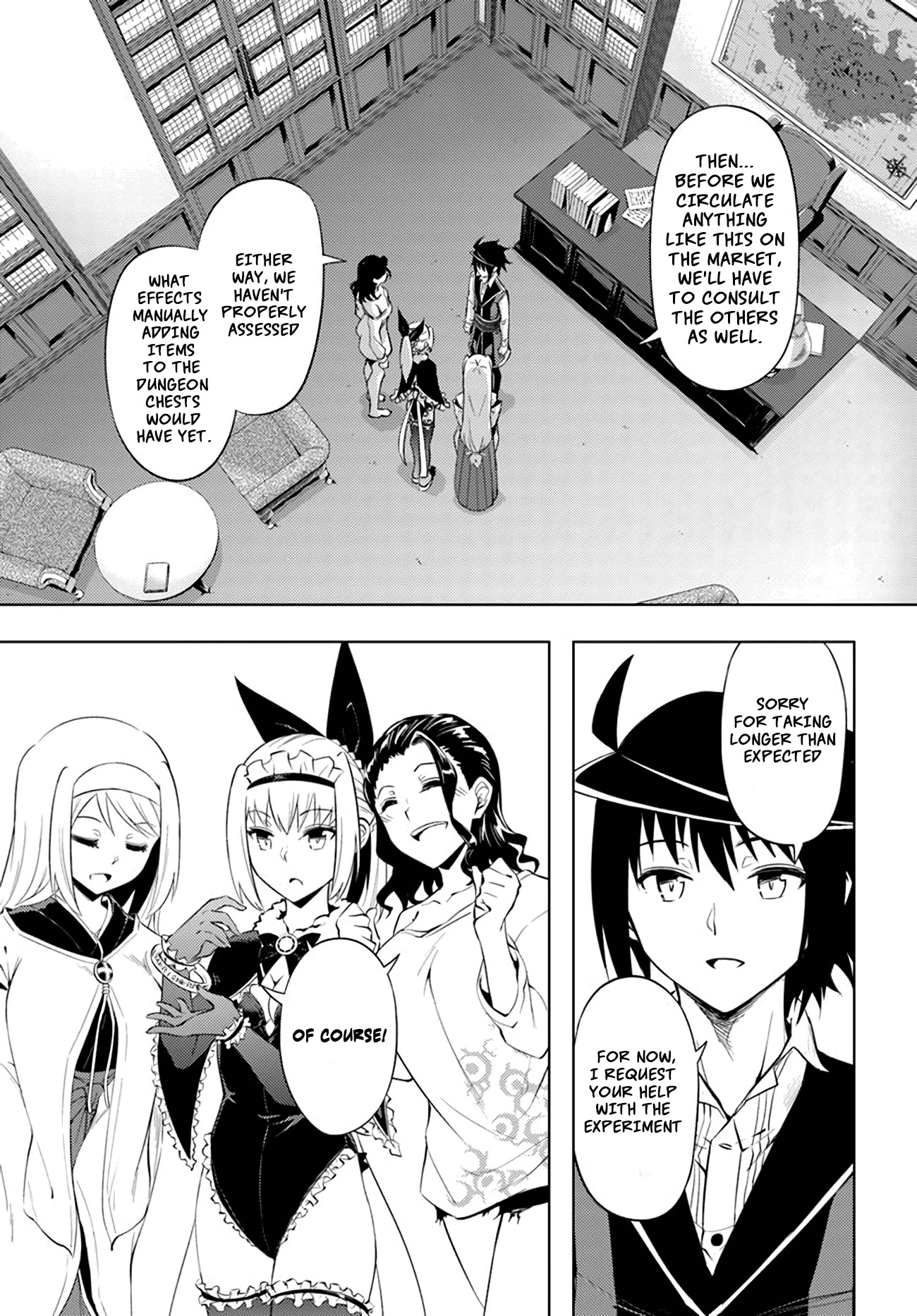 Tono No Kanri O Shite Miyou Chapter 49 - Page 29