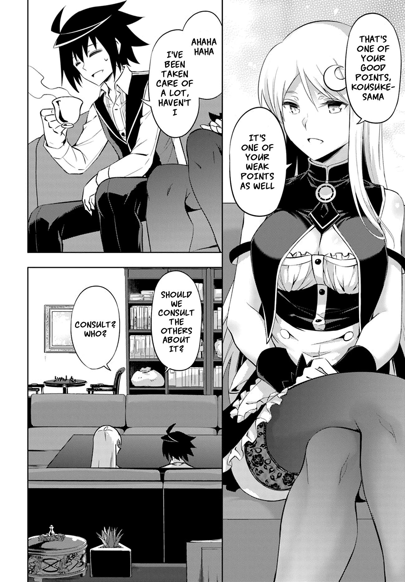 Tono No Kanri O Shite Miyou Chapter 49 - Page 36