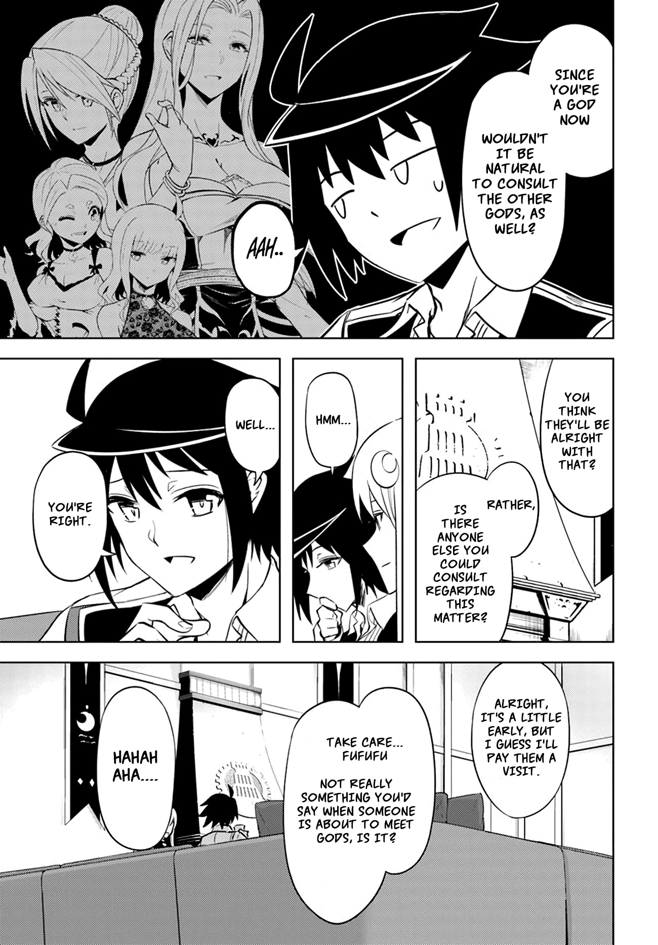 Tono No Kanri O Shite Miyou Chapter 49 - Page 37