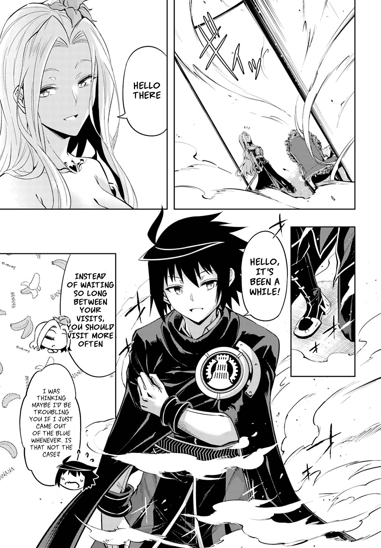 Tono No Kanri O Shite Miyou Chapter 49 - Page 39