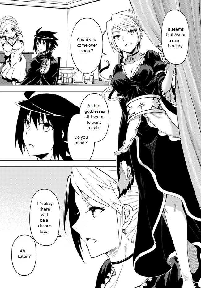 Tono No Kanri O Shite Miyou Chapter 50 - Page 20