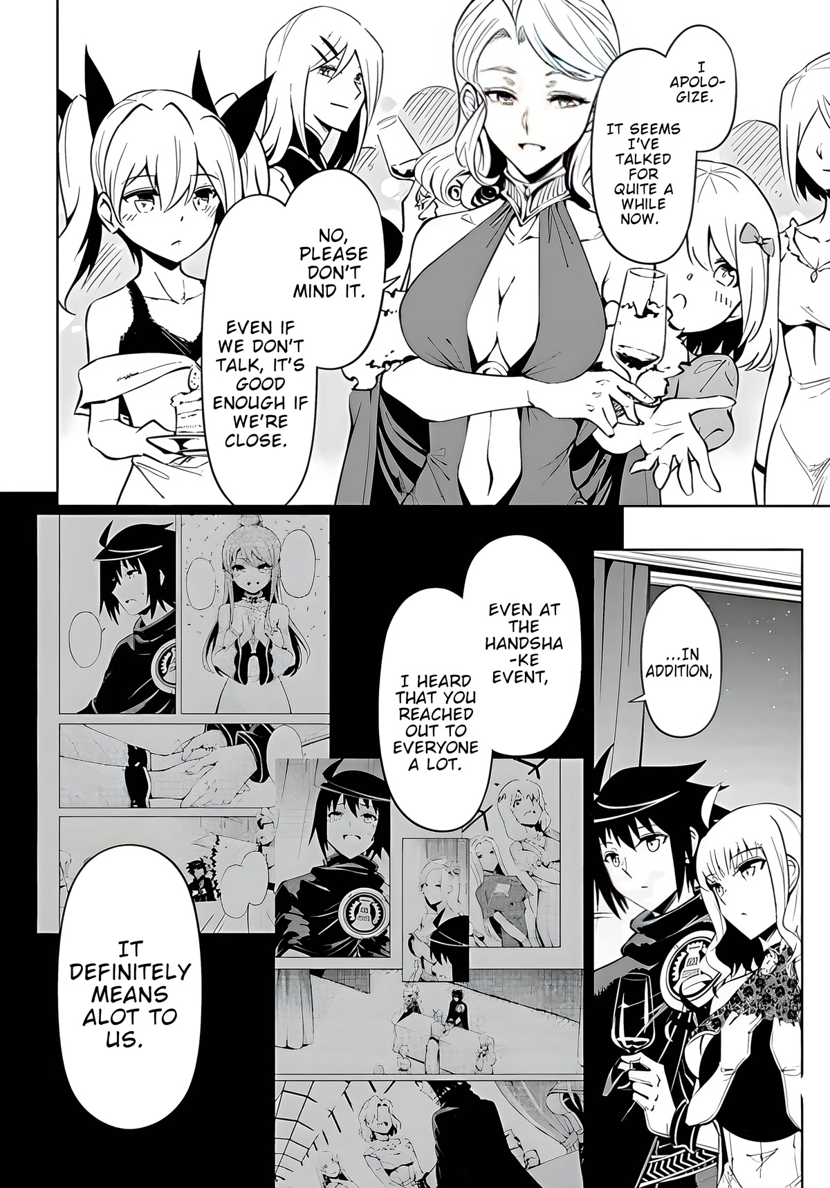 Tono No Kanri O Shite Miyou Chapter 51 - Page 10