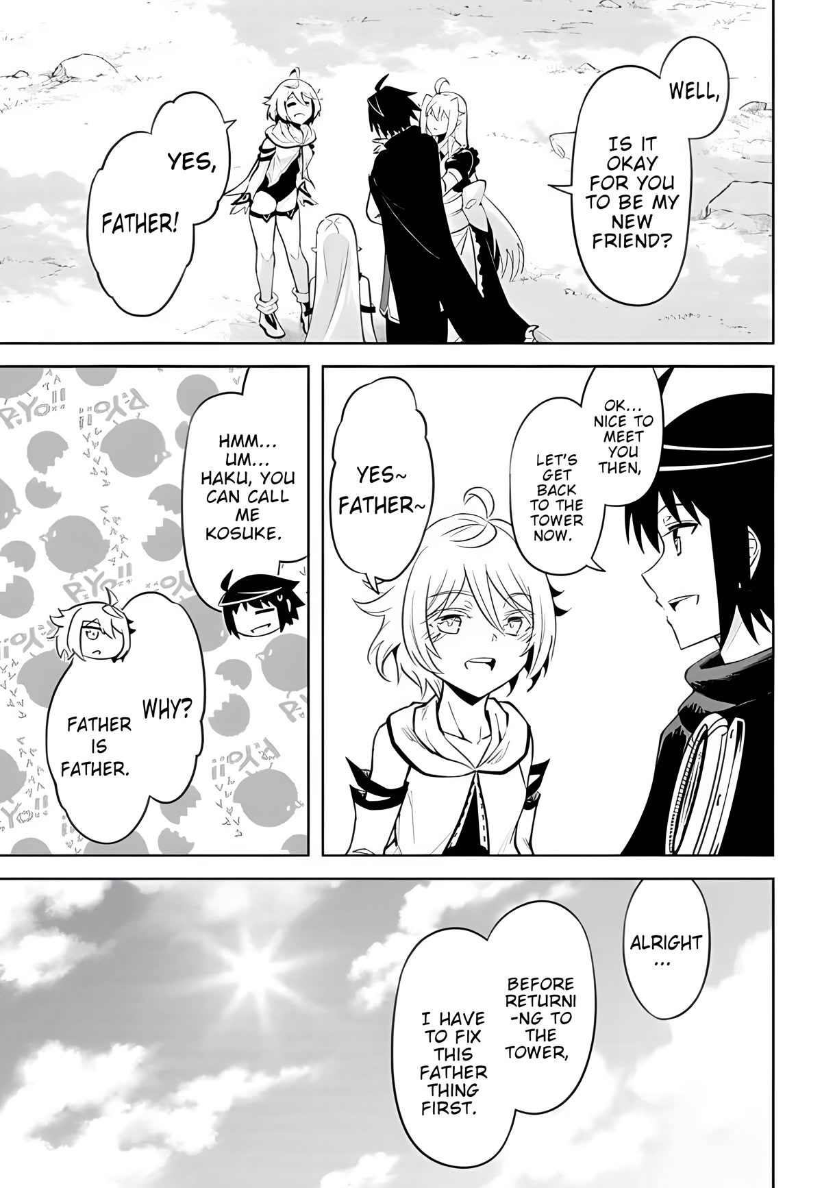 Tono No Kanri O Shite Miyou Chapter 51 - Page 34