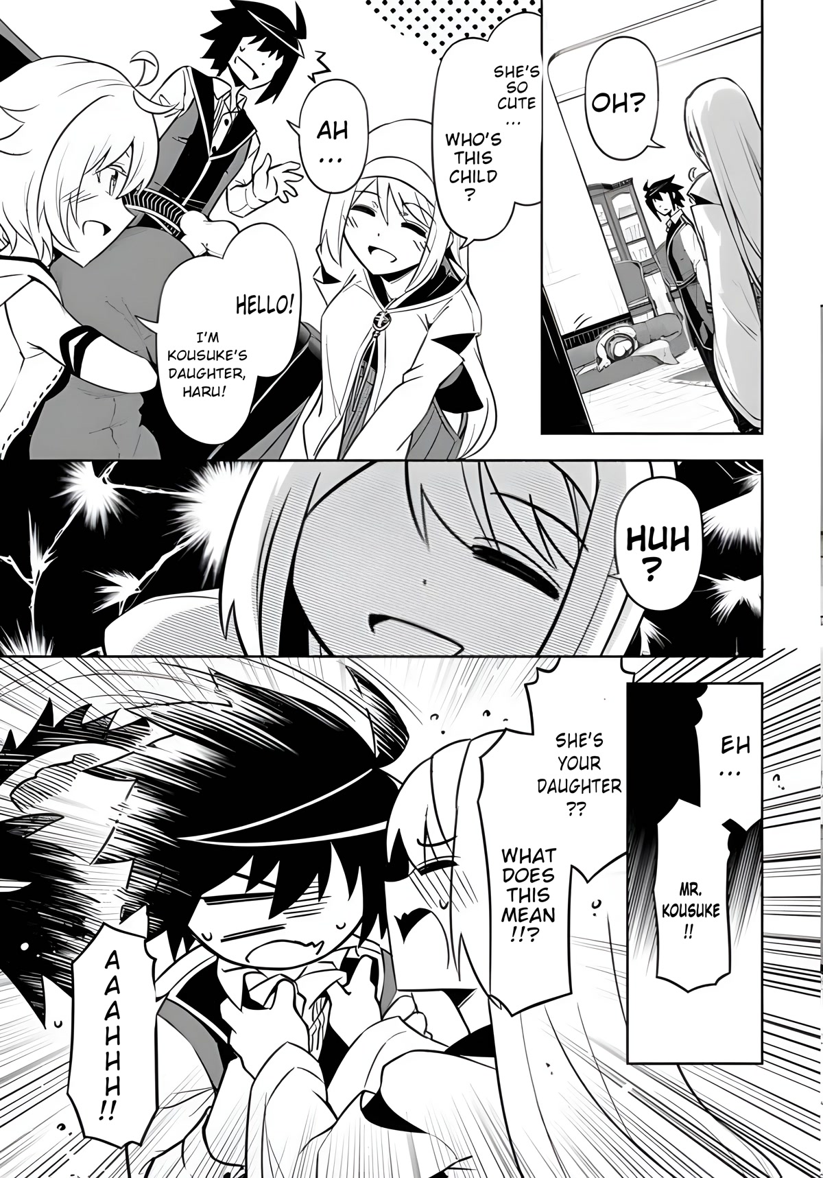 Tono No Kanri O Shite Miyou Chapter 51 - Page 36