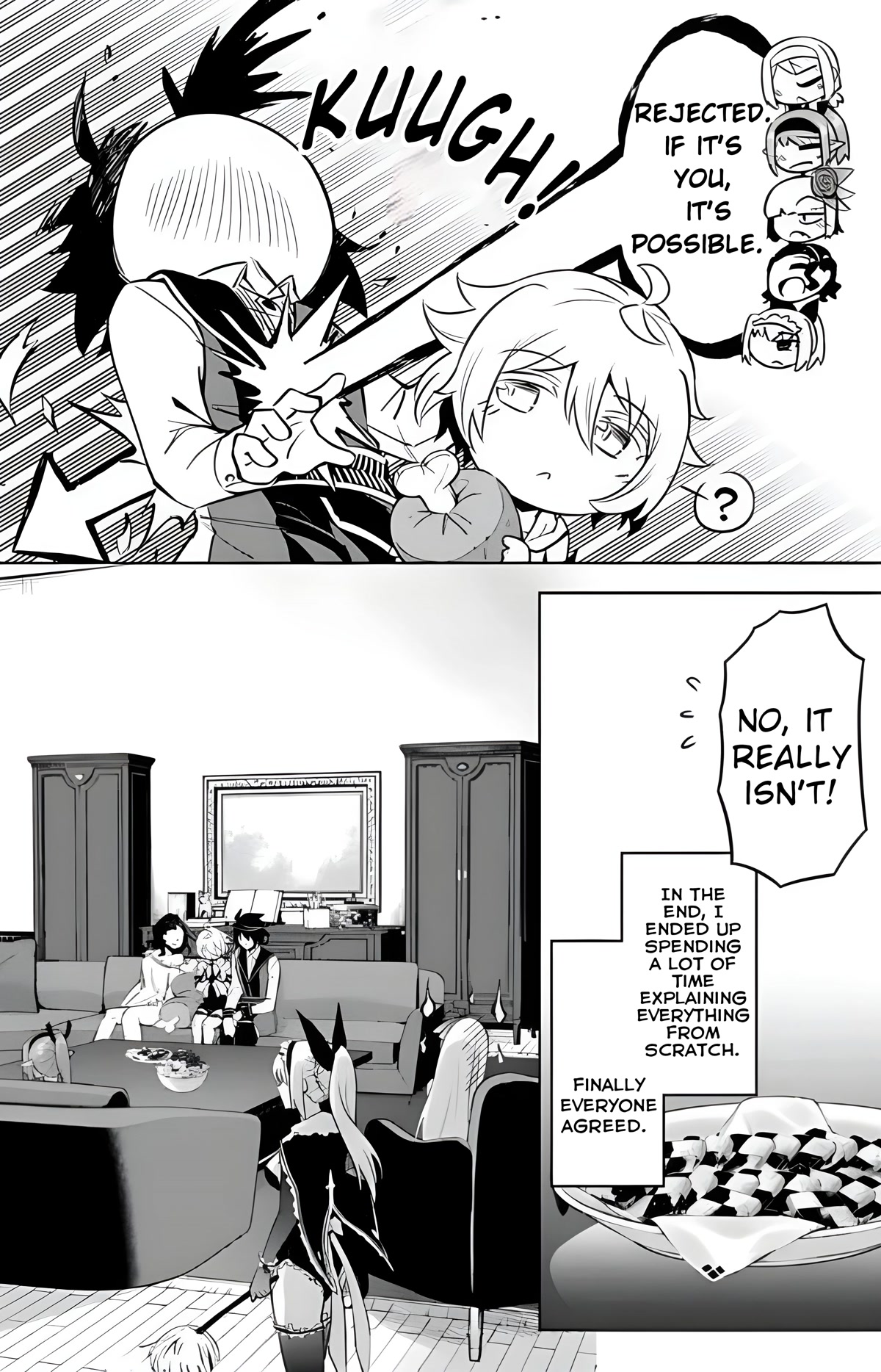 Tono No Kanri O Shite Miyou Chapter 51 - Page 38