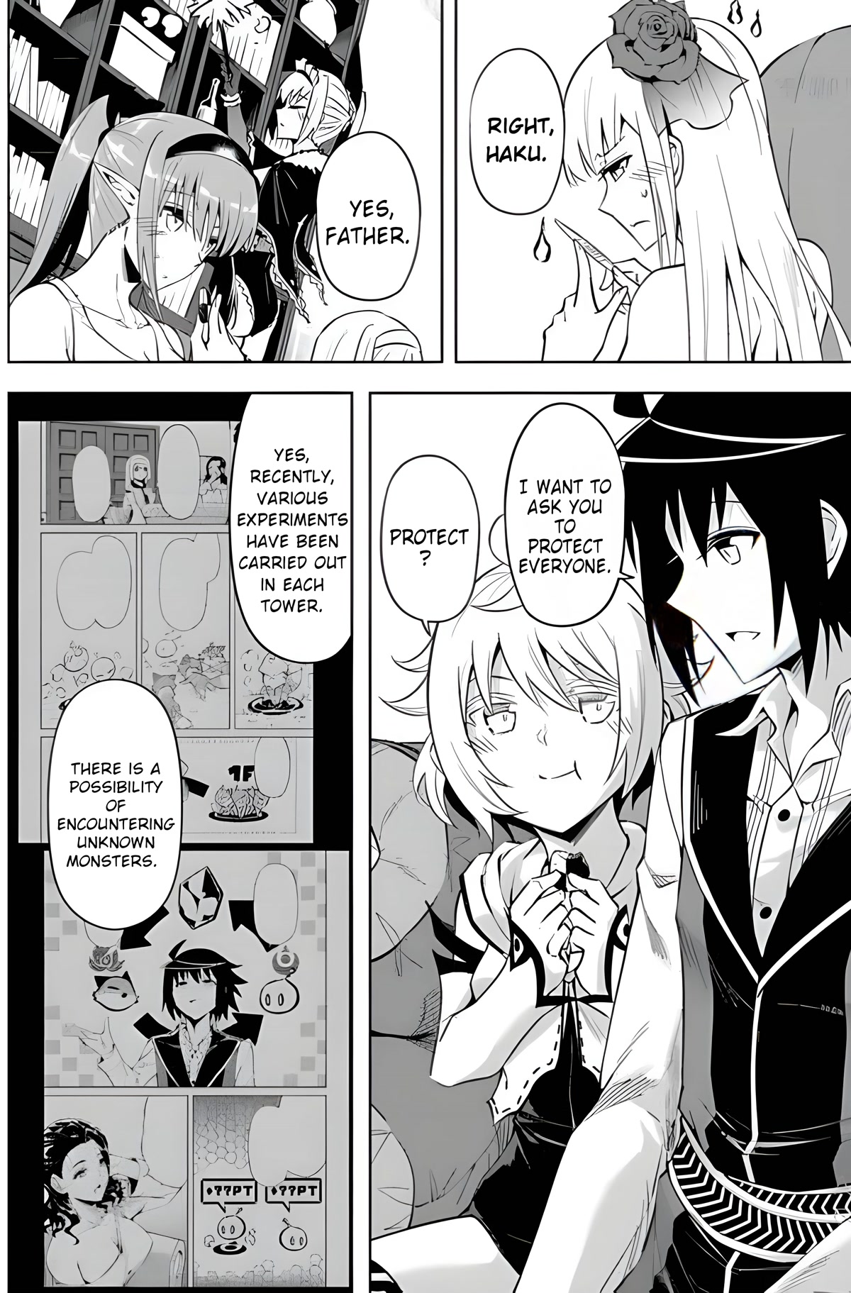 Tono No Kanri O Shite Miyou Chapter 51 - Page 39