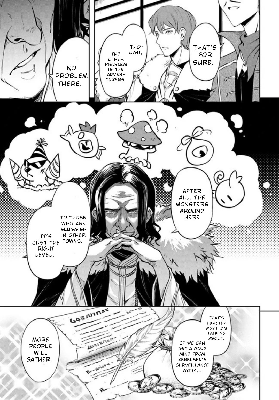 Tono No Kanri O Shite Miyou Chapter 52 - Page 12
