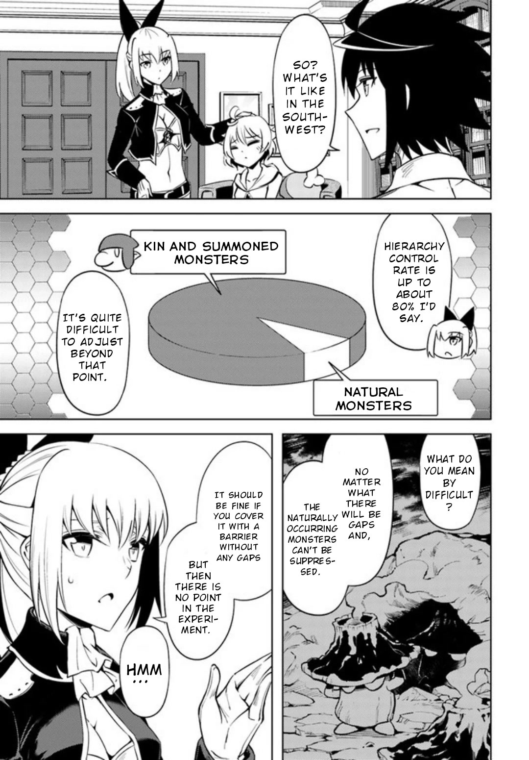 Tono No Kanri O Shite Miyou Chapter 52 - Page 22