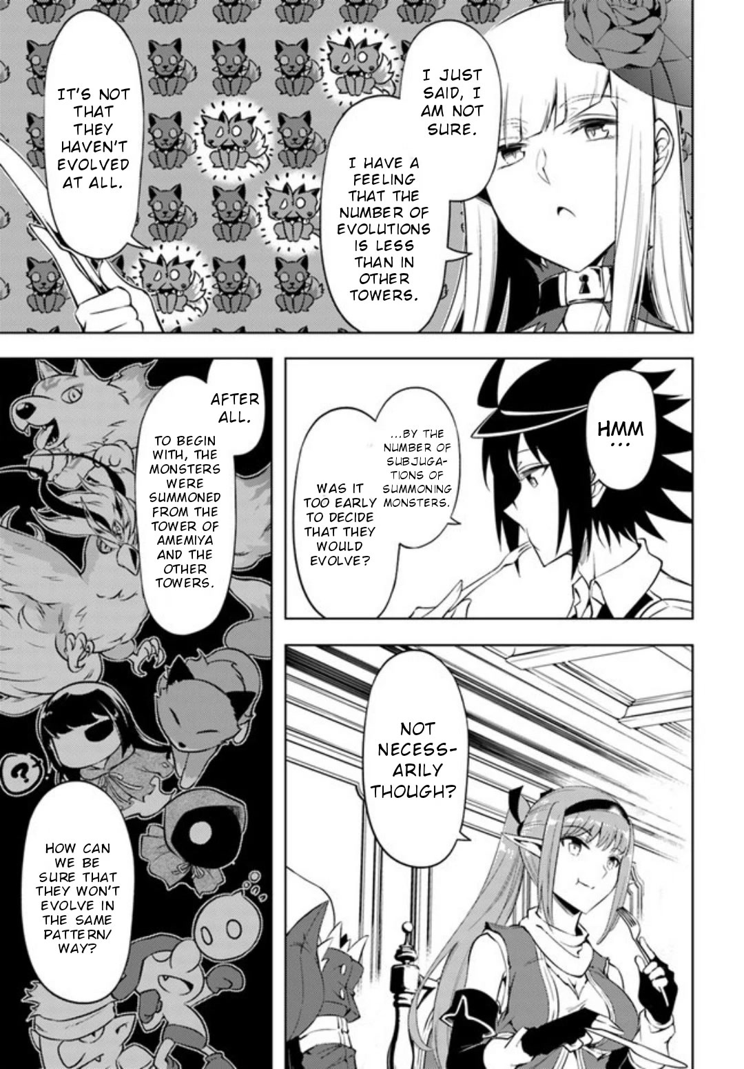 Tono No Kanri O Shite Miyou Chapter 52 - Page 34