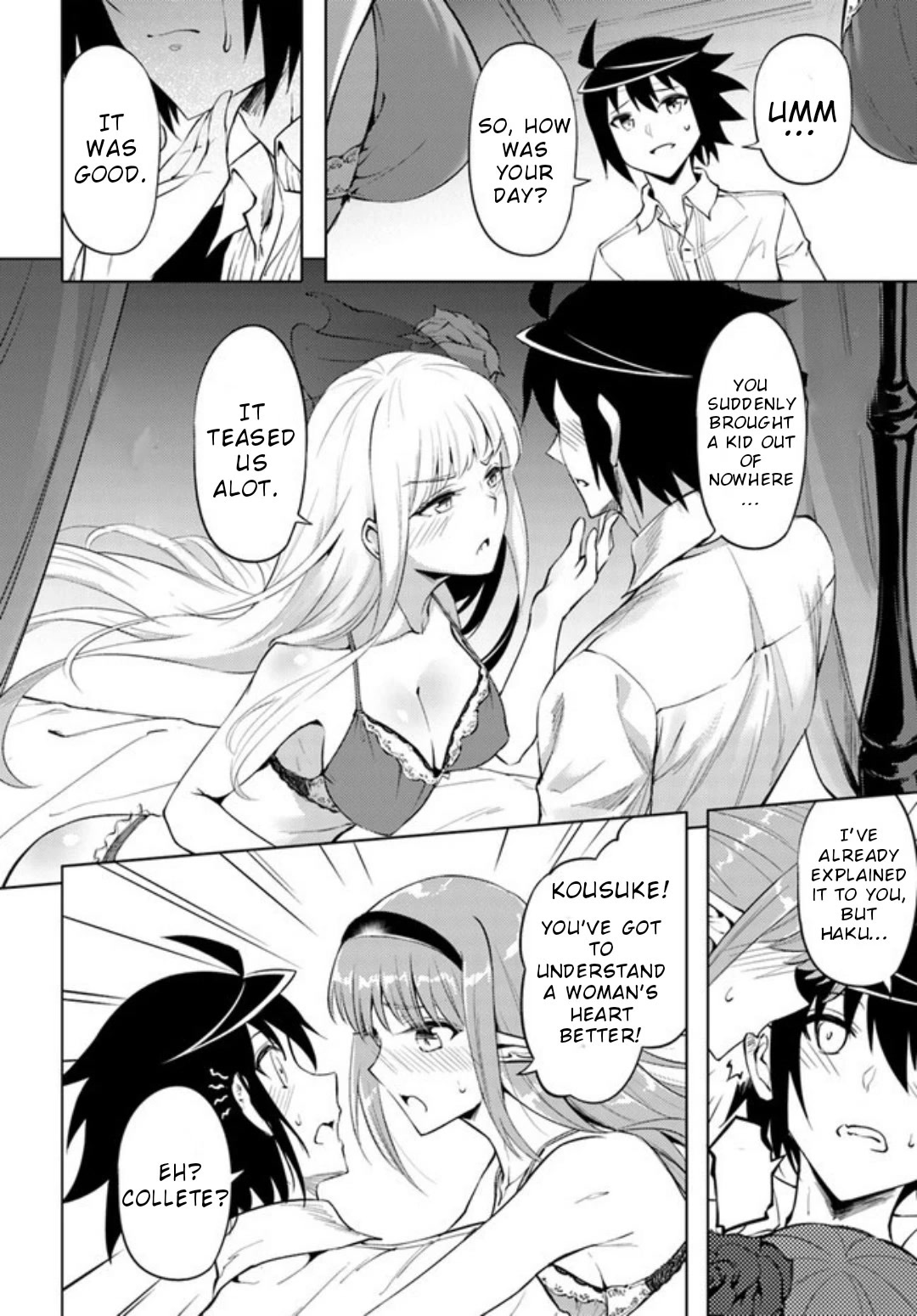 Tono No Kanri O Shite Miyou Chapter 52 - Page 45