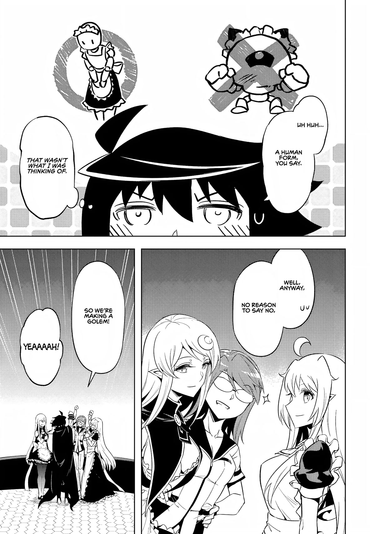 Tono No Kanri O Shite Miyou Chapter 53 - Page 37