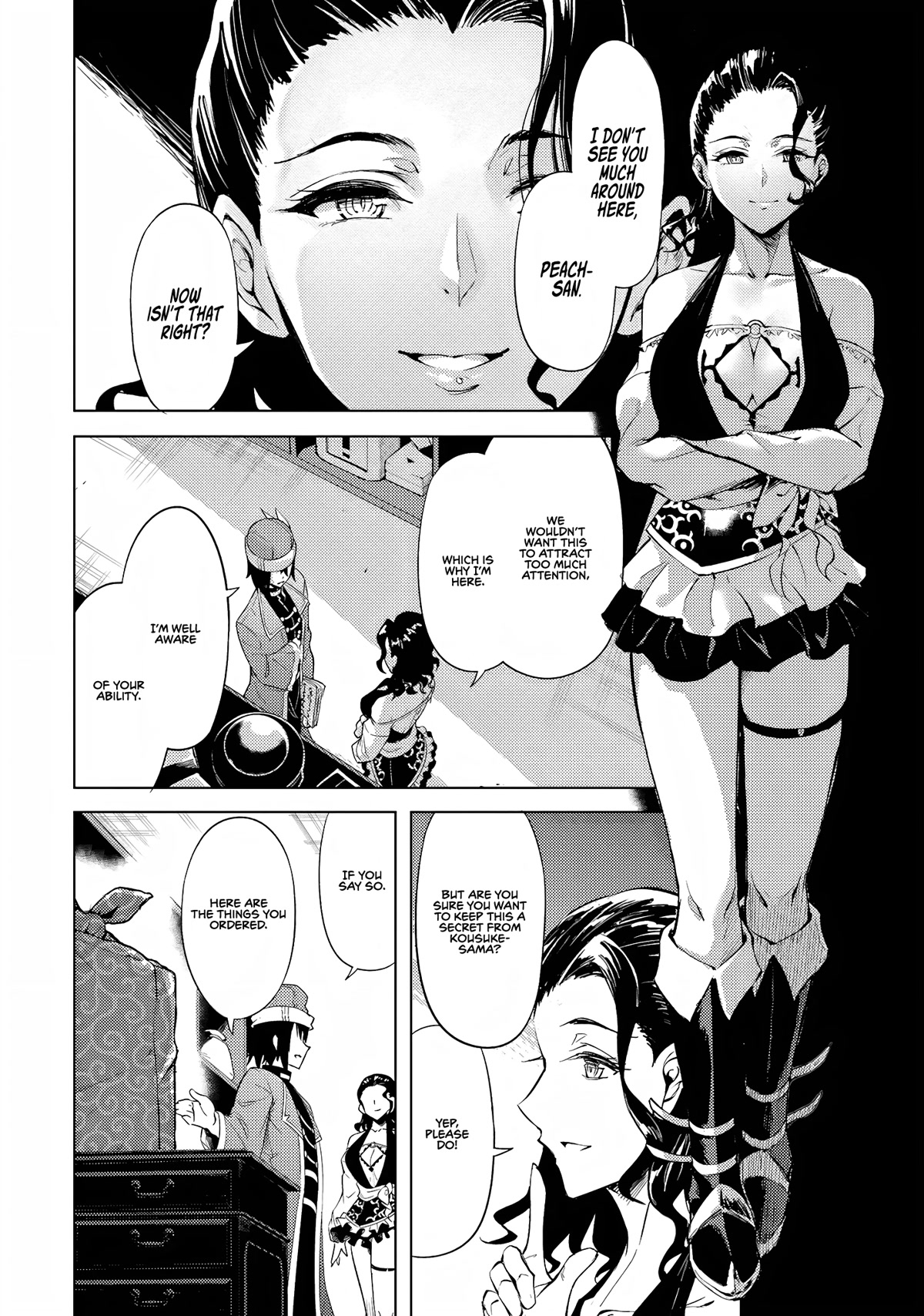 Tono No Kanri O Shite Miyou Chapter 54 - Page 10