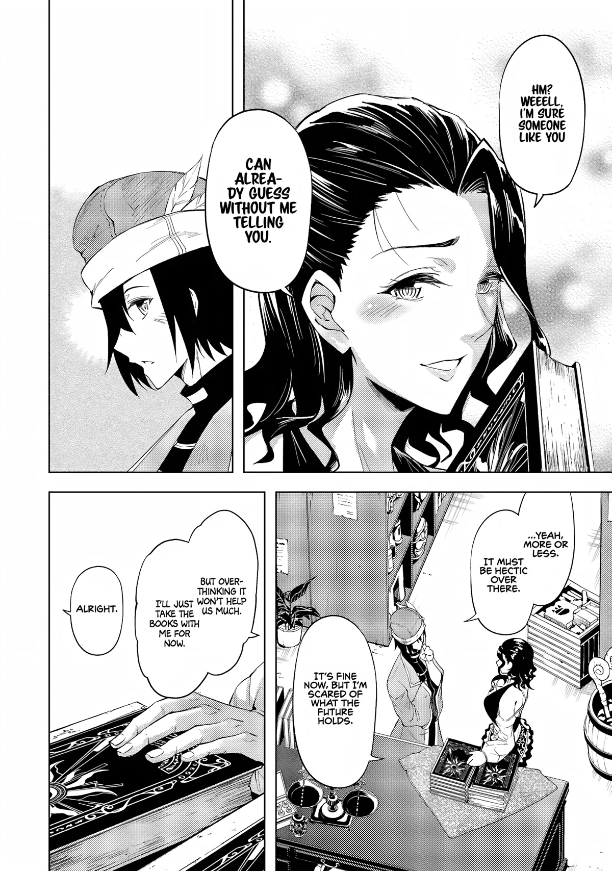 Tono No Kanri O Shite Miyou Chapter 54 - Page 12