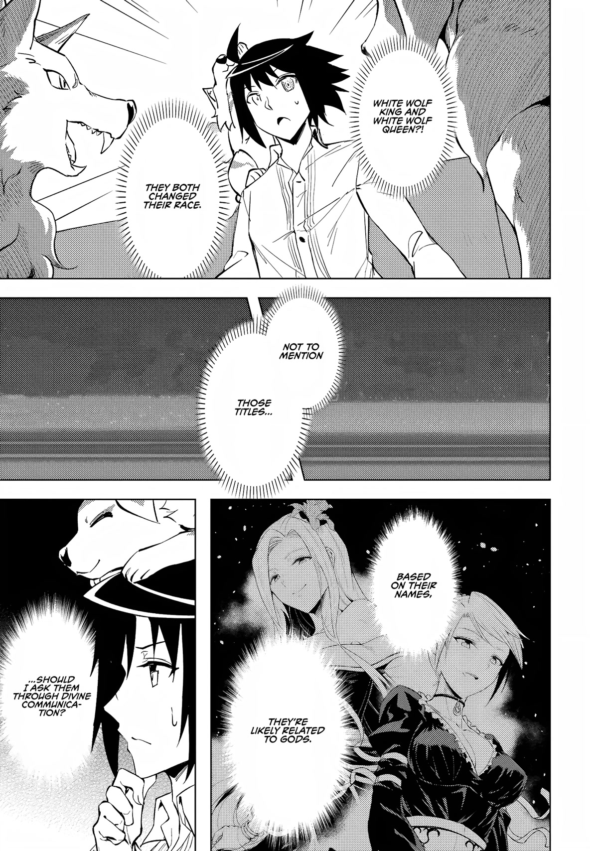 Tono No Kanri O Shite Miyou Chapter 54 - Page 25