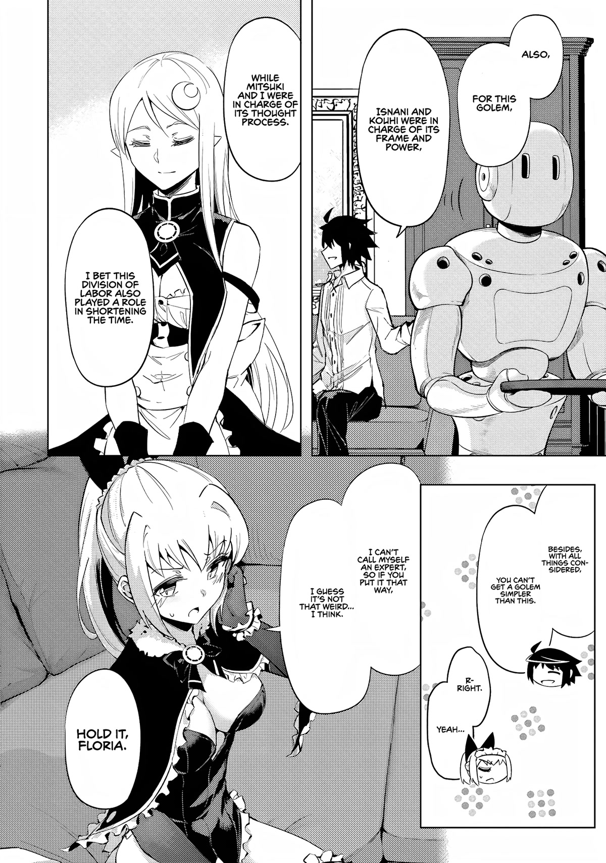 Tono No Kanri O Shite Miyou Chapter 54 - Page 4
