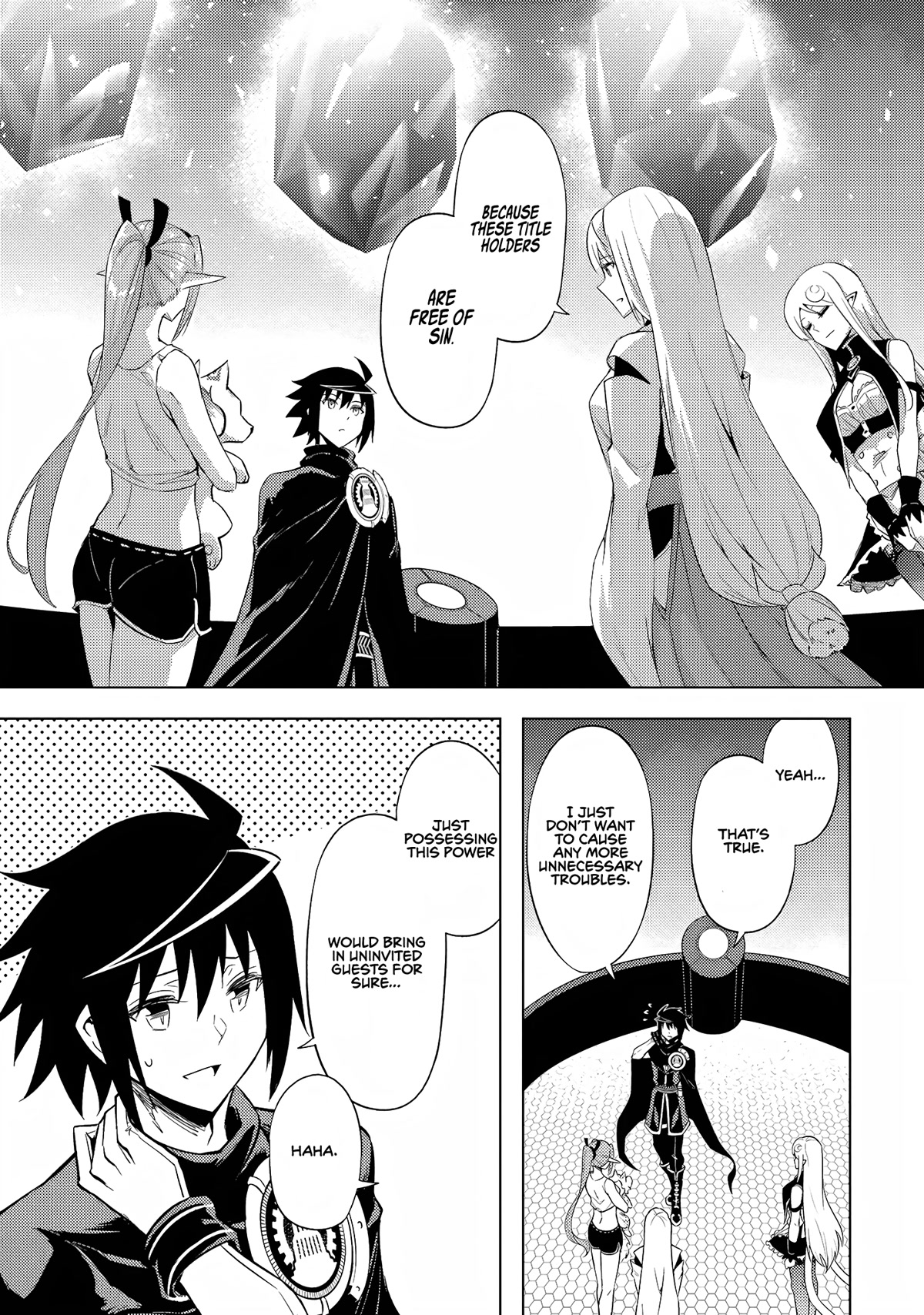 Tono No Kanri O Shite Miyou Chapter 54 - Page 43