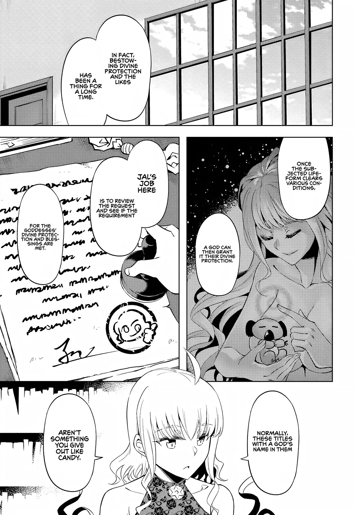 Tono No Kanri O Shite Miyou Chapter 55 - Page 41