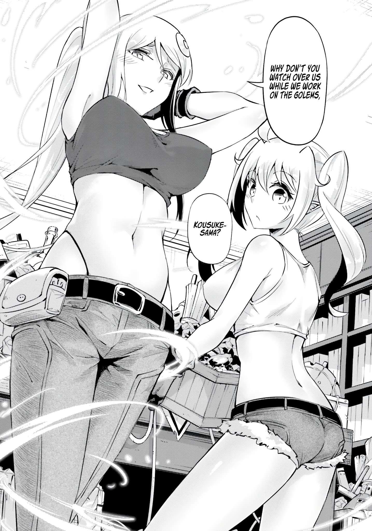 Tono No Kanri O Shite Miyou Chapter 56 - Page 20