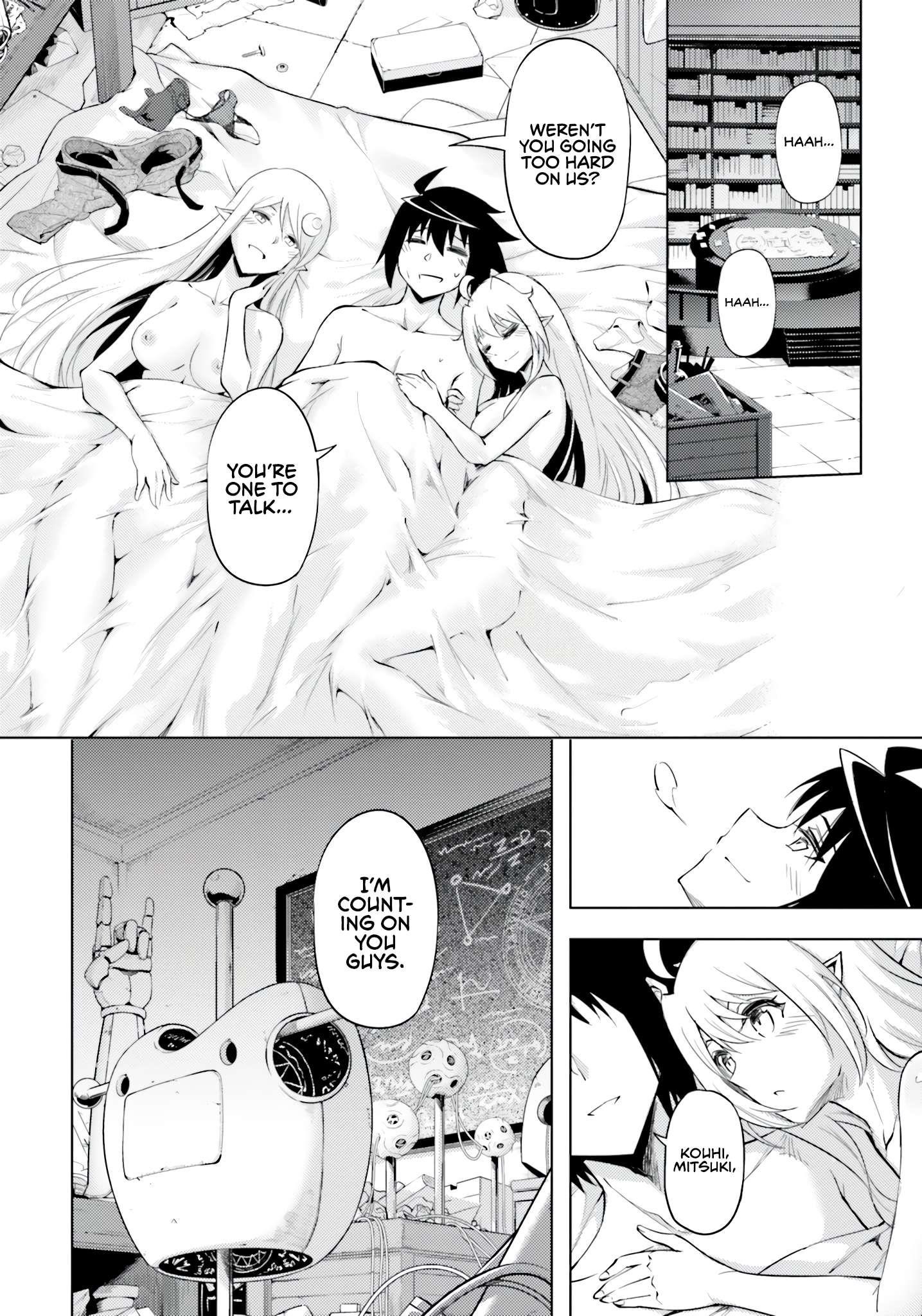 Tono No Kanri O Shite Miyou Chapter 56 - Page 28