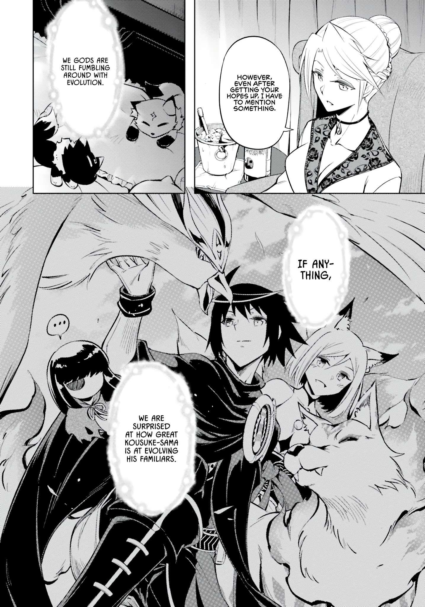 Tono No Kanri O Shite Miyou Chapter 56 - Page 44