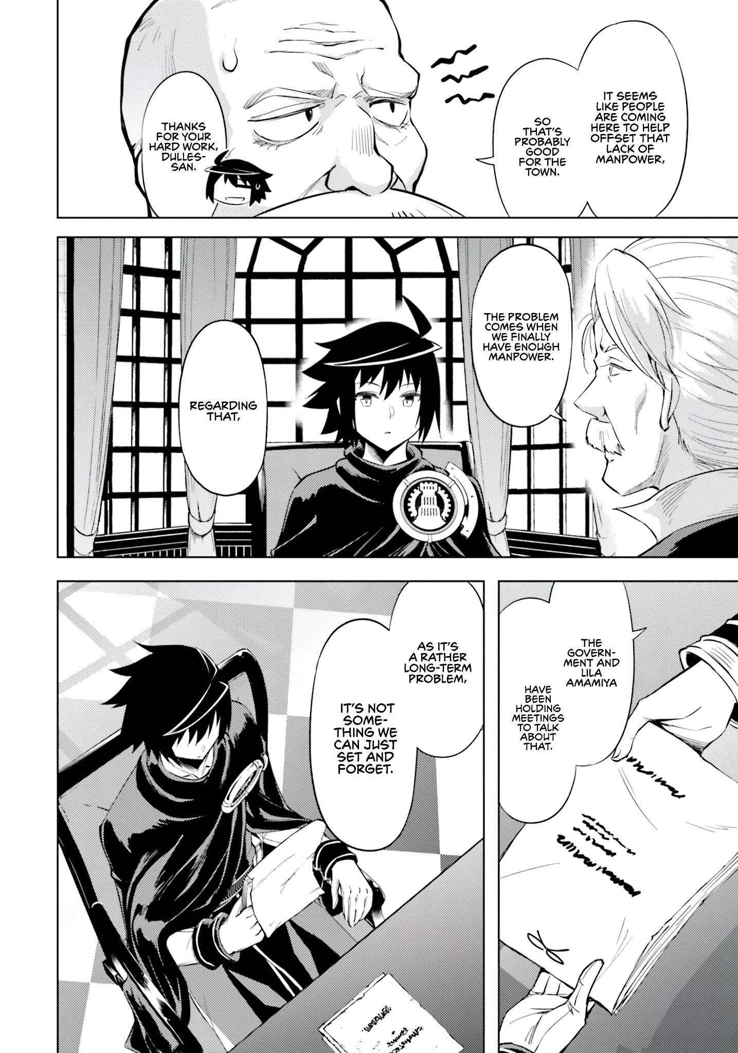 Tono No Kanri O Shite Miyou Chapter 57 - Page 26