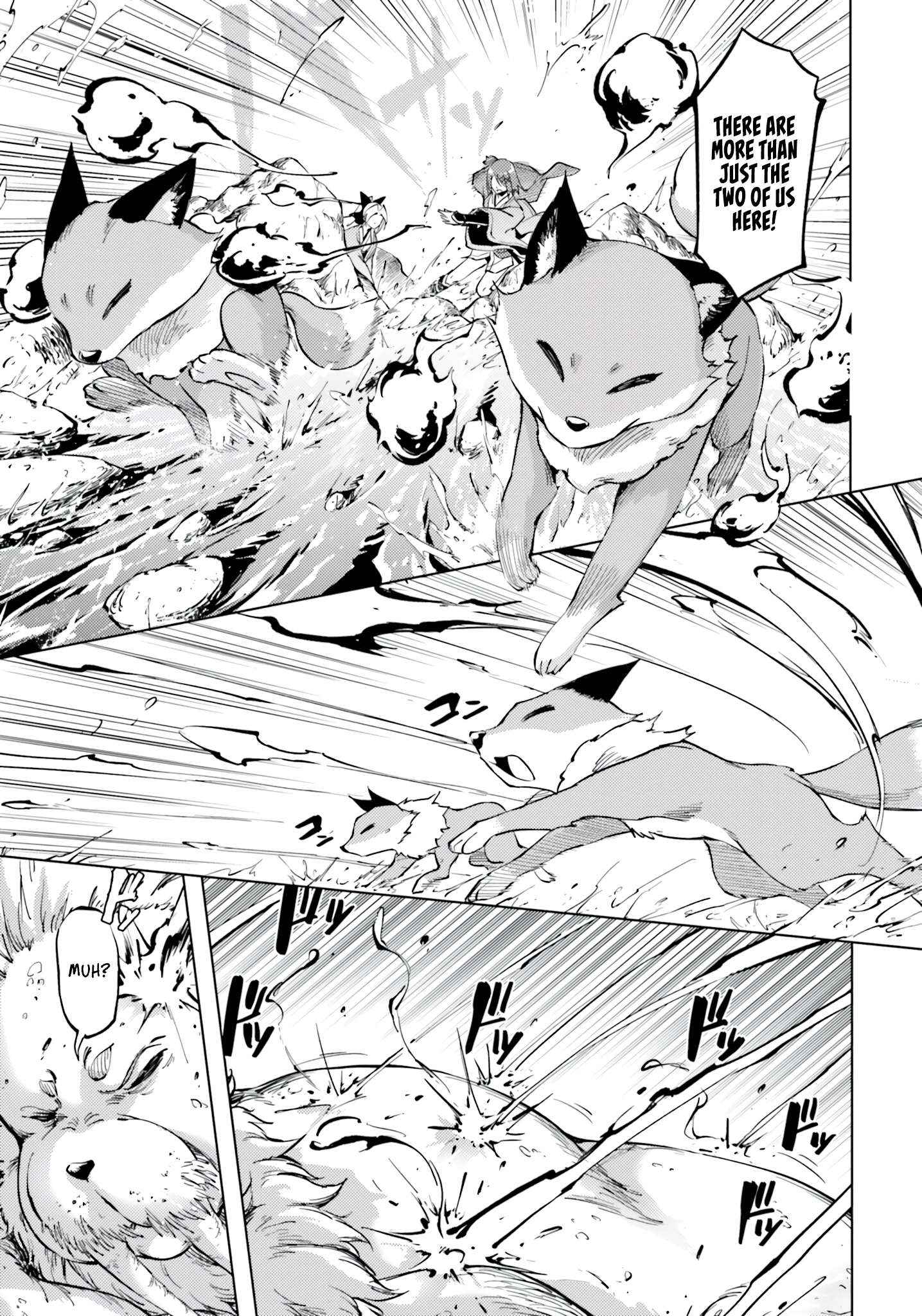 Tono No Kanri O Shite Miyou Chapter 57 - Page 35