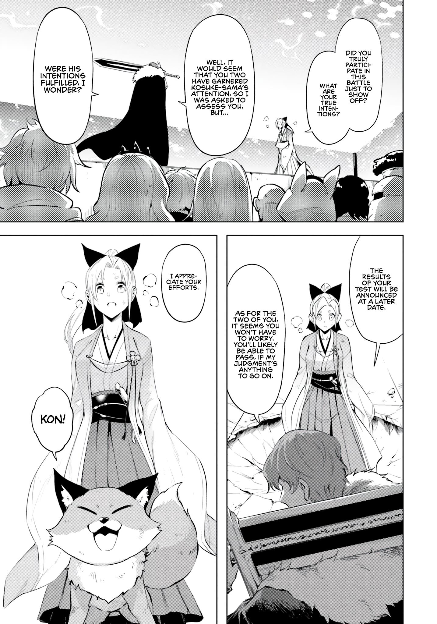 Tono No Kanri O Shite Miyou Chapter 58 - Page 19