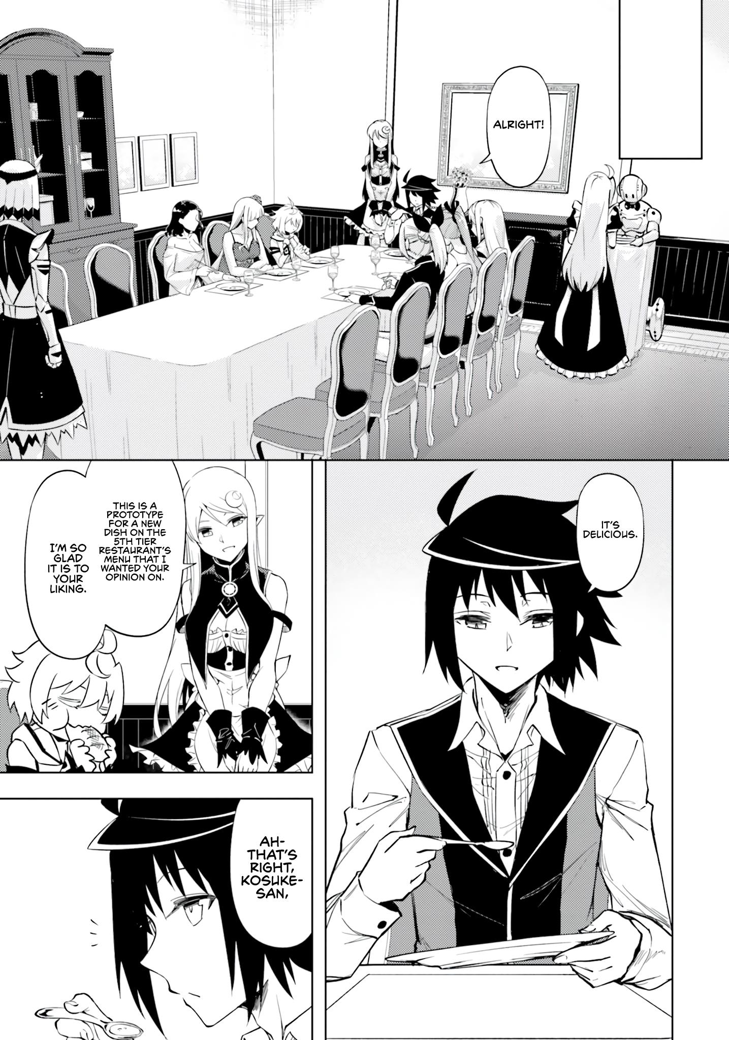 Tono No Kanri O Shite Miyou Chapter 58 - Page 21