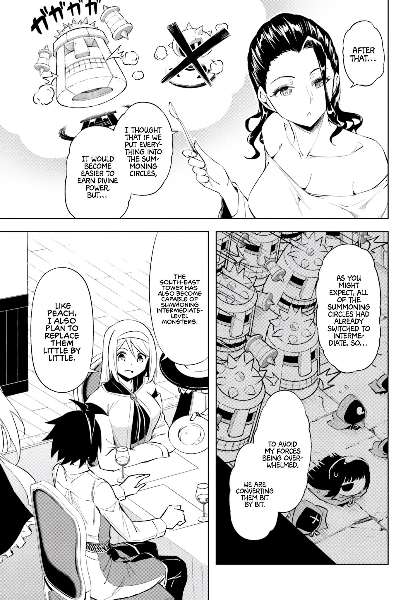 Tono No Kanri O Shite Miyou Chapter 58 - Page 23