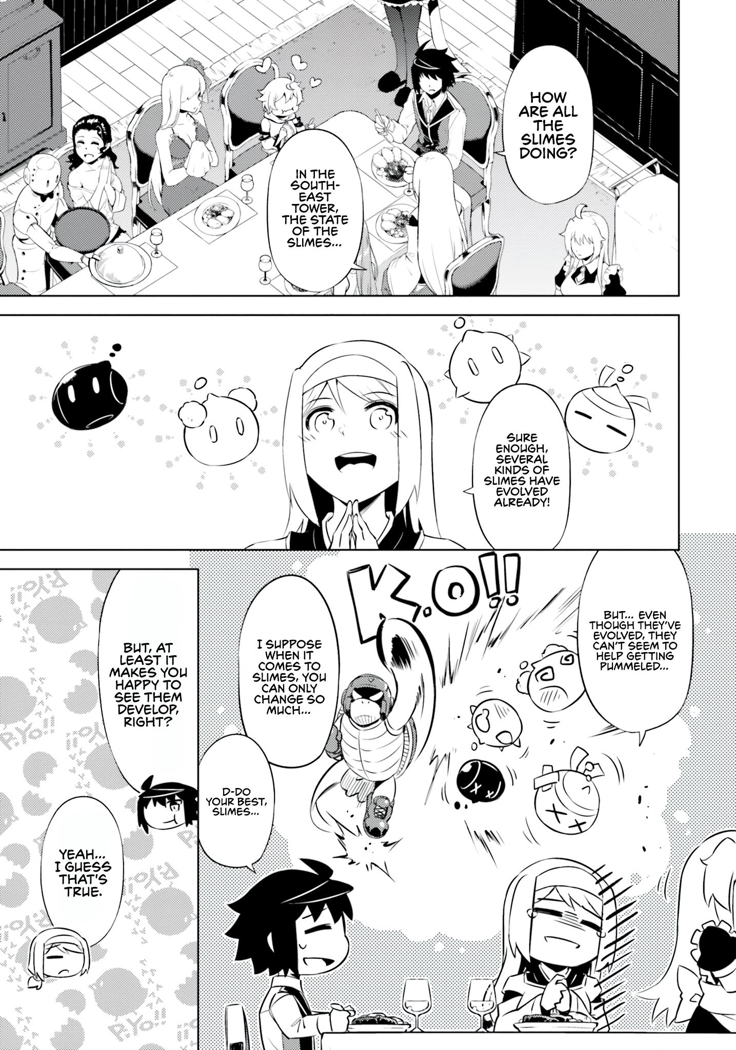 Tono No Kanri O Shite Miyou Chapter 58 - Page 25