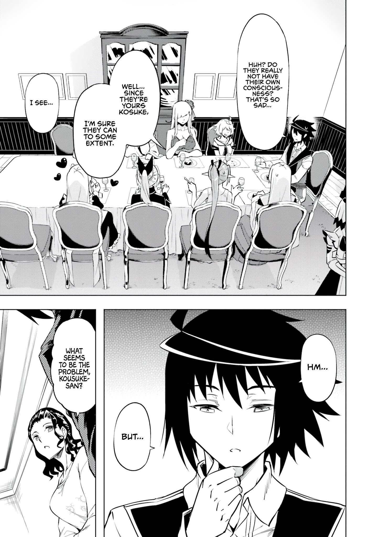 Tono No Kanri O Shite Miyou Chapter 58 - Page 33