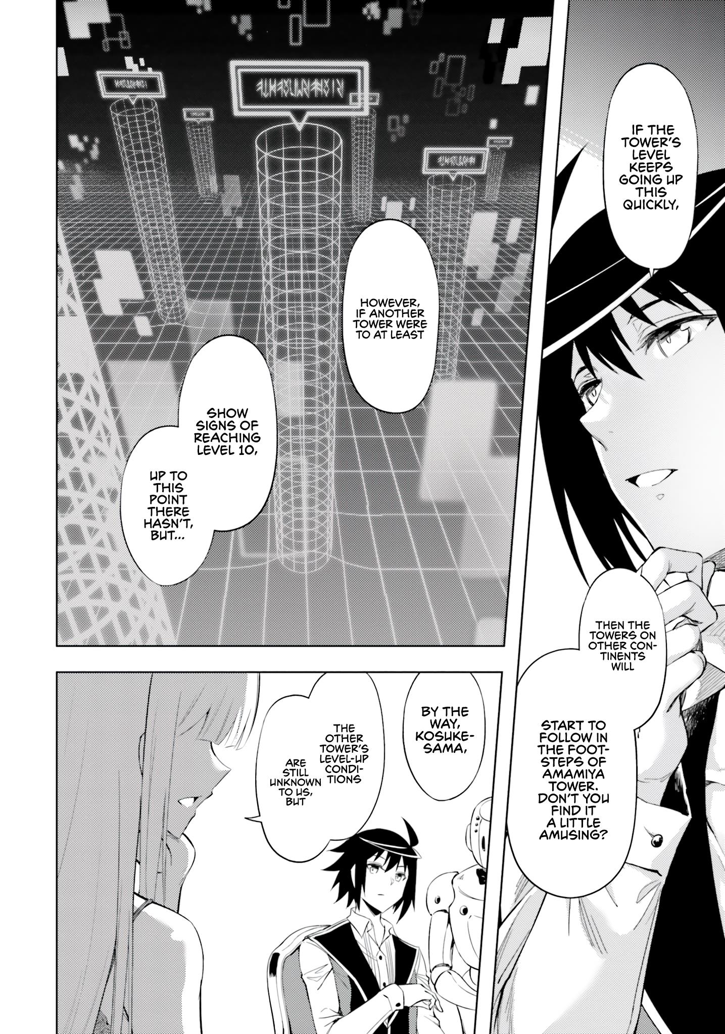 Tono No Kanri O Shite Miyou Chapter 58 - Page 34
