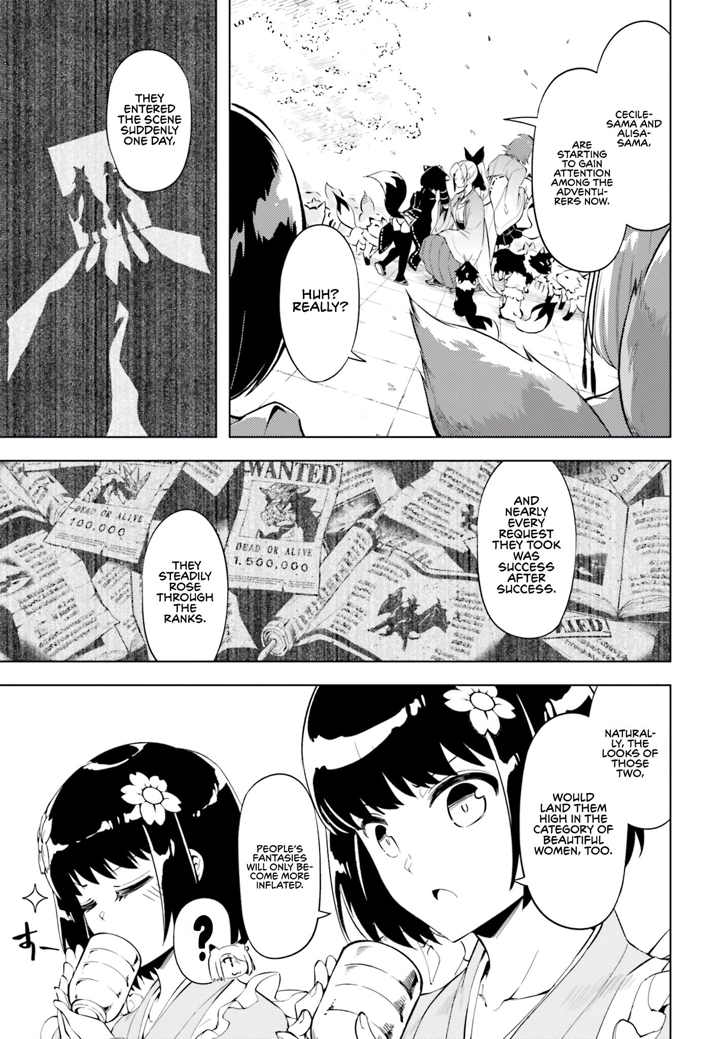 Tono No Kanri O Shite Miyou Chapter 58 - Page 5