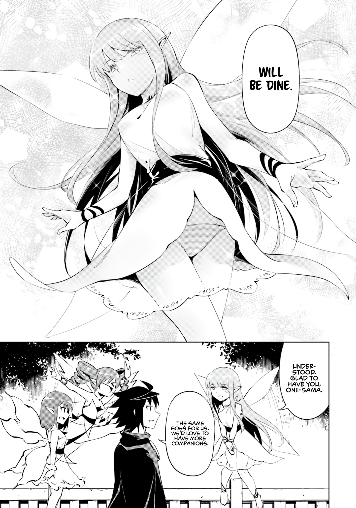 Tono No Kanri O Shite Miyou Chapter 59 - Page 11
