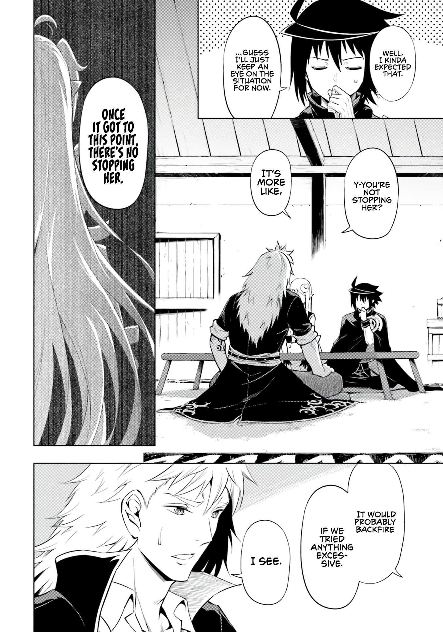 Tono No Kanri O Shite Miyou Chapter 61 - Page 20