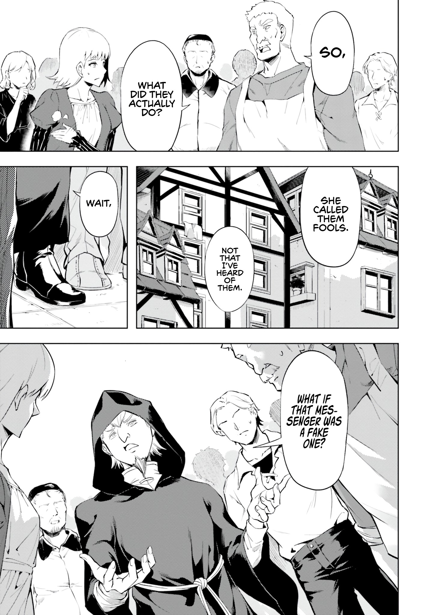 Tono No Kanri O Shite Miyou Chapter 61 - Page 37