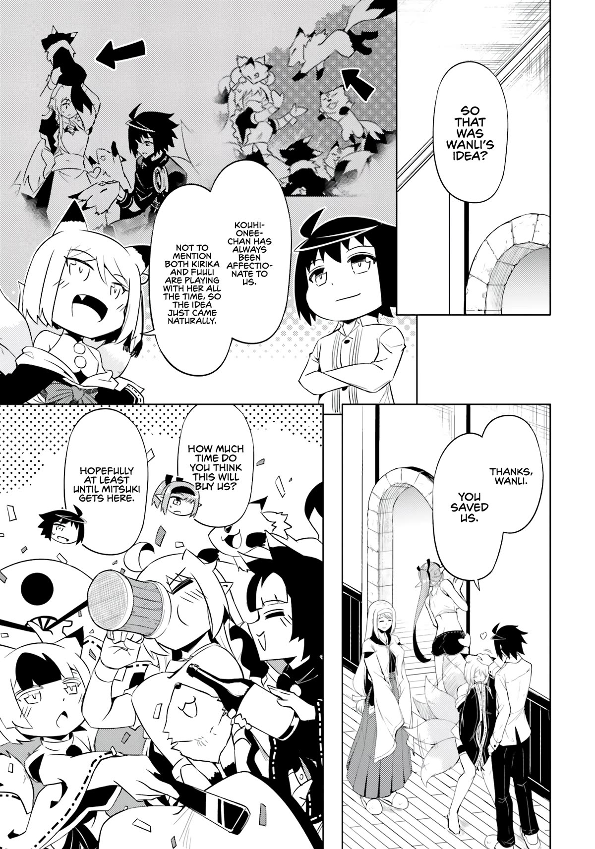 Tono No Kanri O Shite Miyou Chapter 63 - Page 13