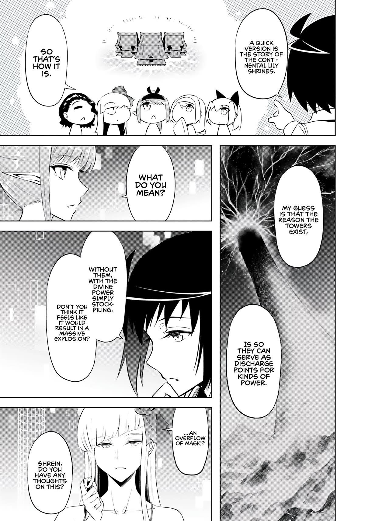 Tono No Kanri O Shite Miyou Chapter 64 - Page 32