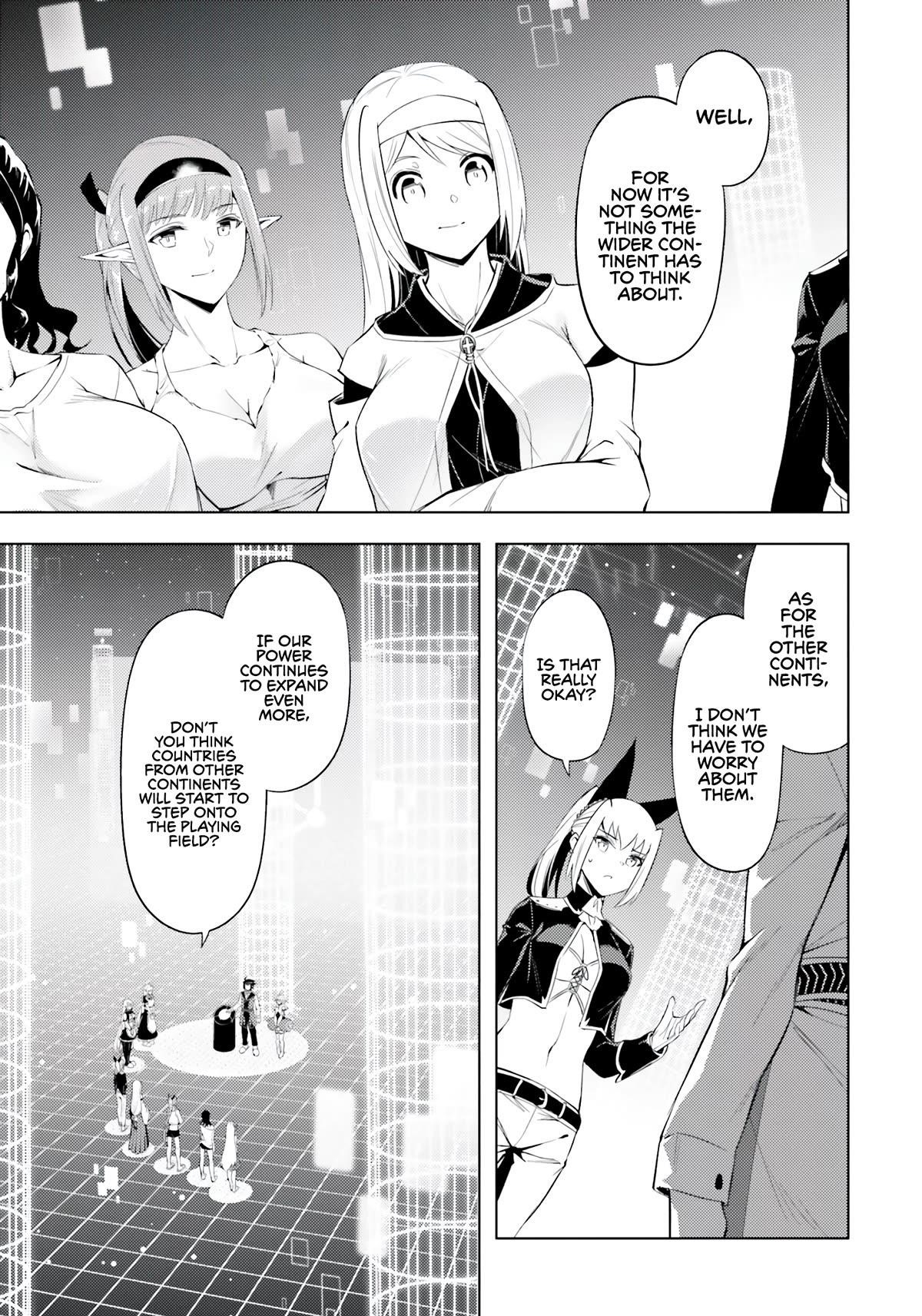 Tono No Kanri O Shite Miyou Chapter 64 - Page 44
