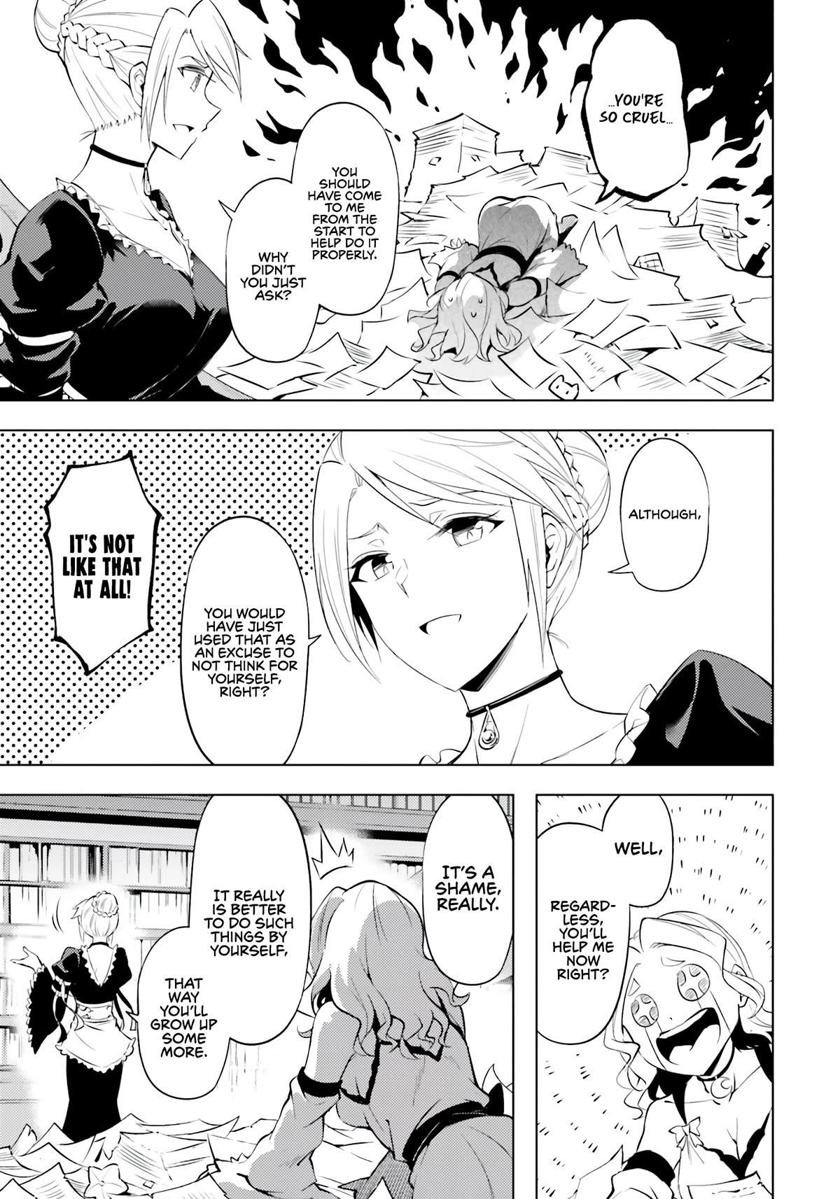 Tono No Kanri O Shite Miyou Chapter 64 - Page 5