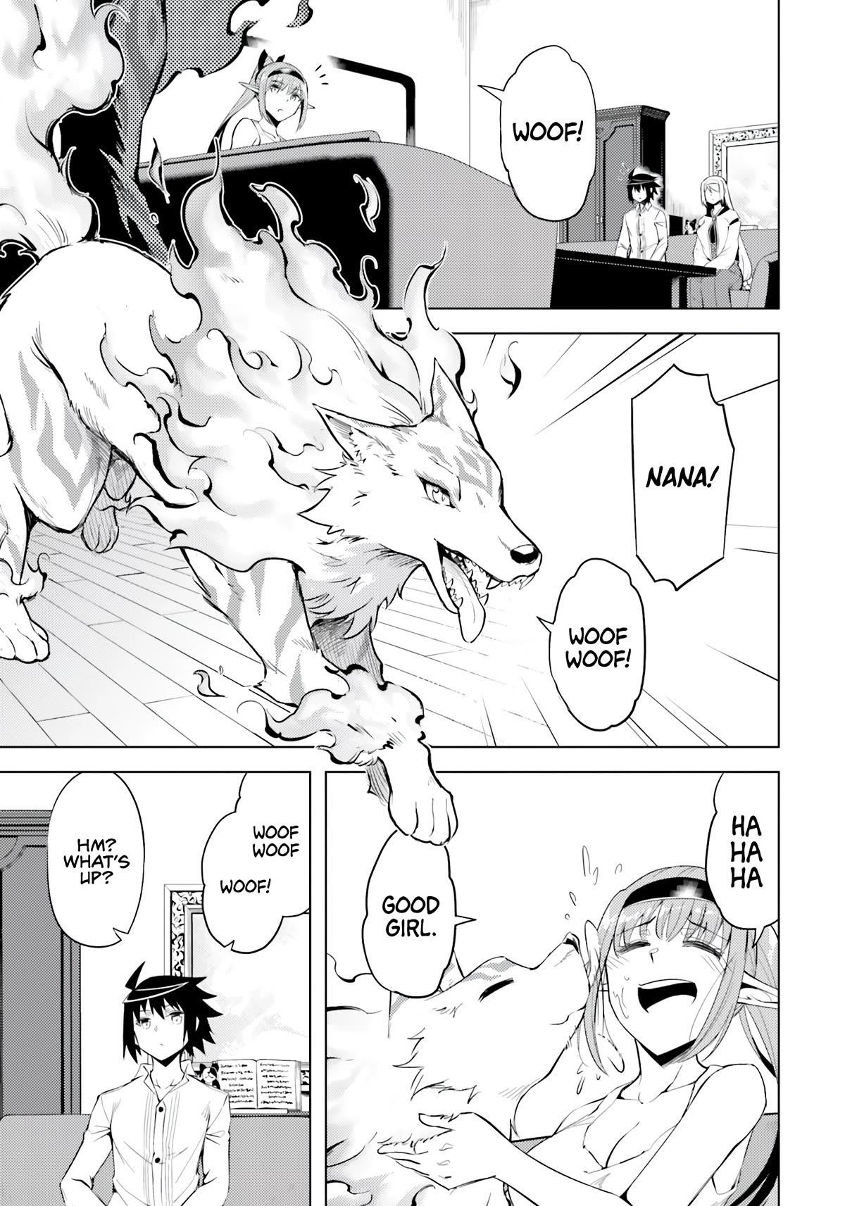 Tono No Kanri O Shite Miyou Chapter 65 - Page 20