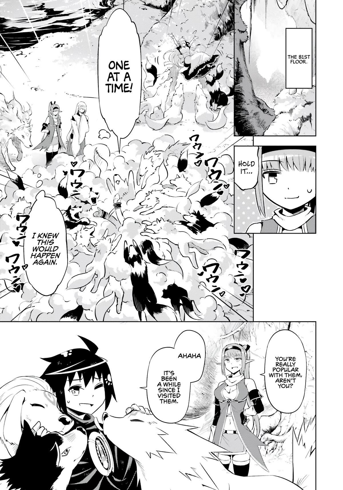 Tono No Kanri O Shite Miyou Chapter 65 - Page 22