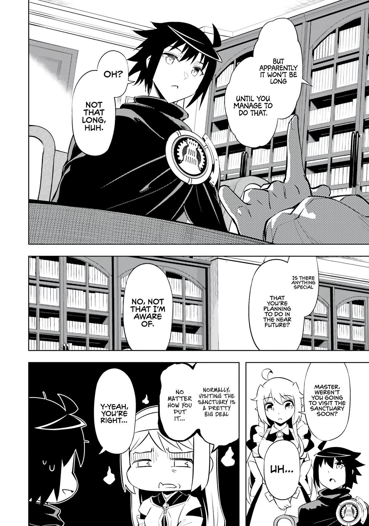 Tono No Kanri O Shite Miyou Chapter 65 - Page 45
