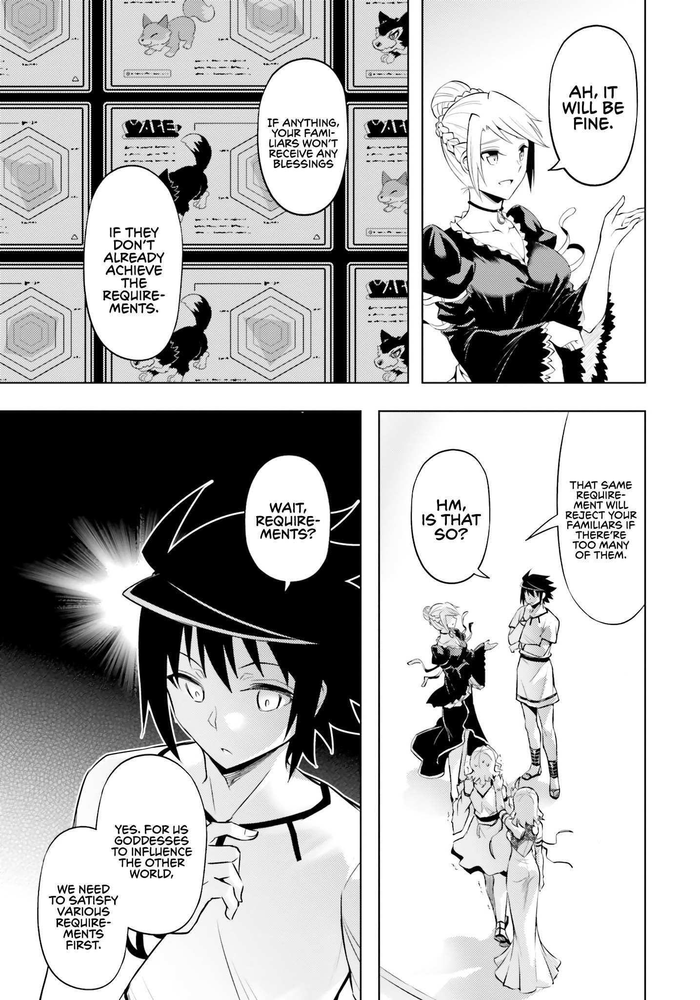 Tono No Kanri O Shite Miyou Chapter 67 - Page 11