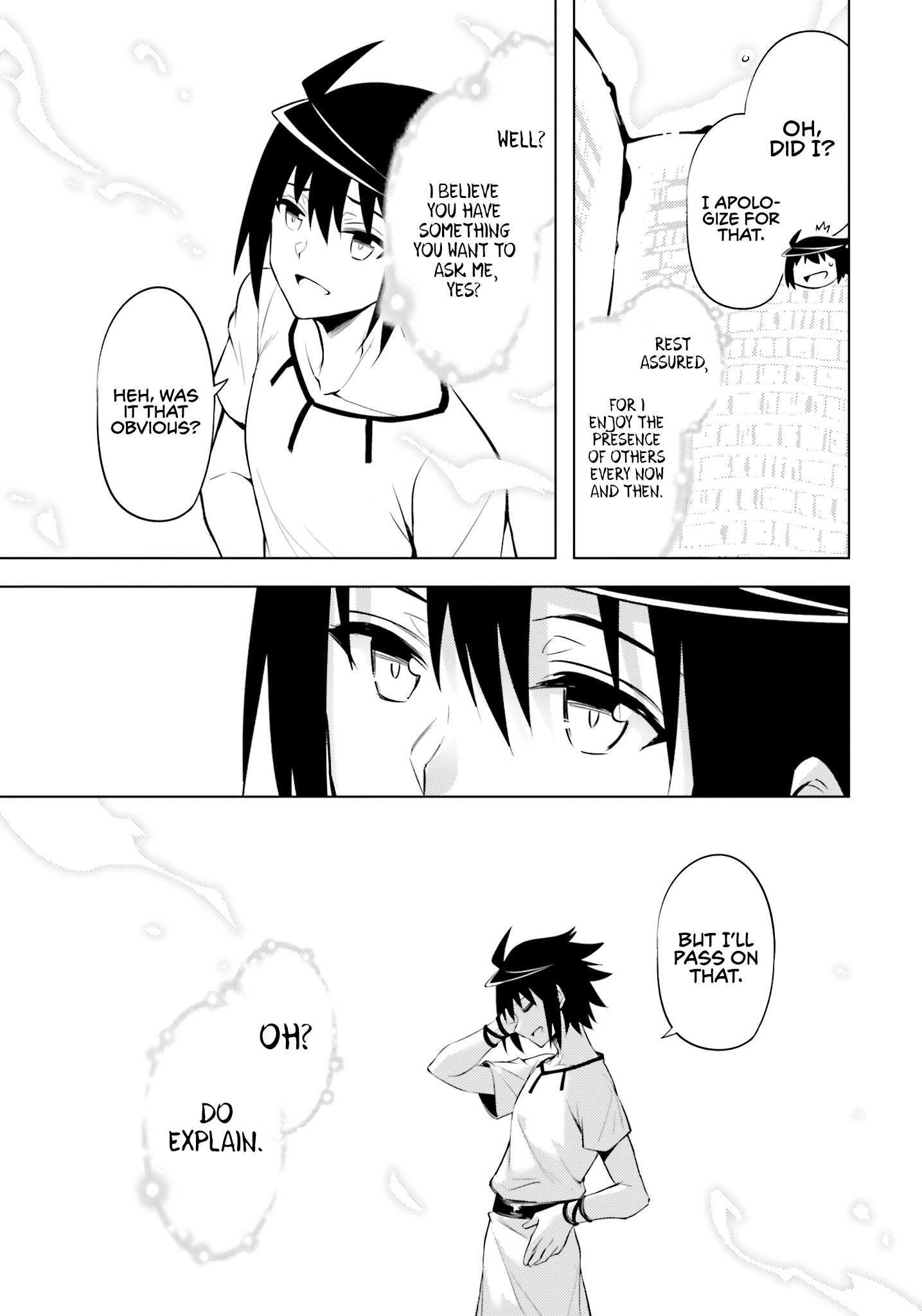 Tono No Kanri O Shite Miyou Chapter 67 - Page 30