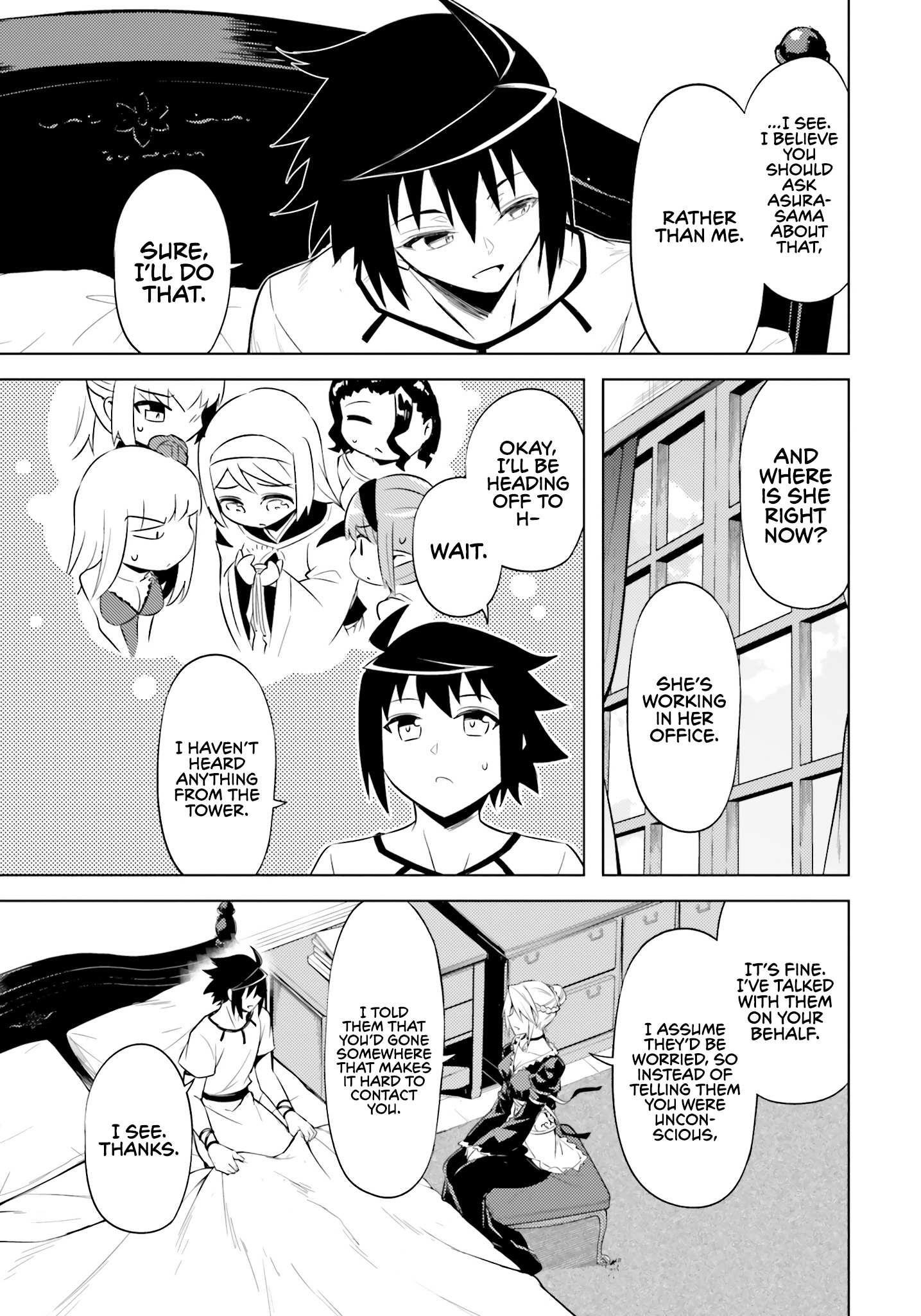 Tono No Kanri O Shite Miyou Chapter 67 - Page 36