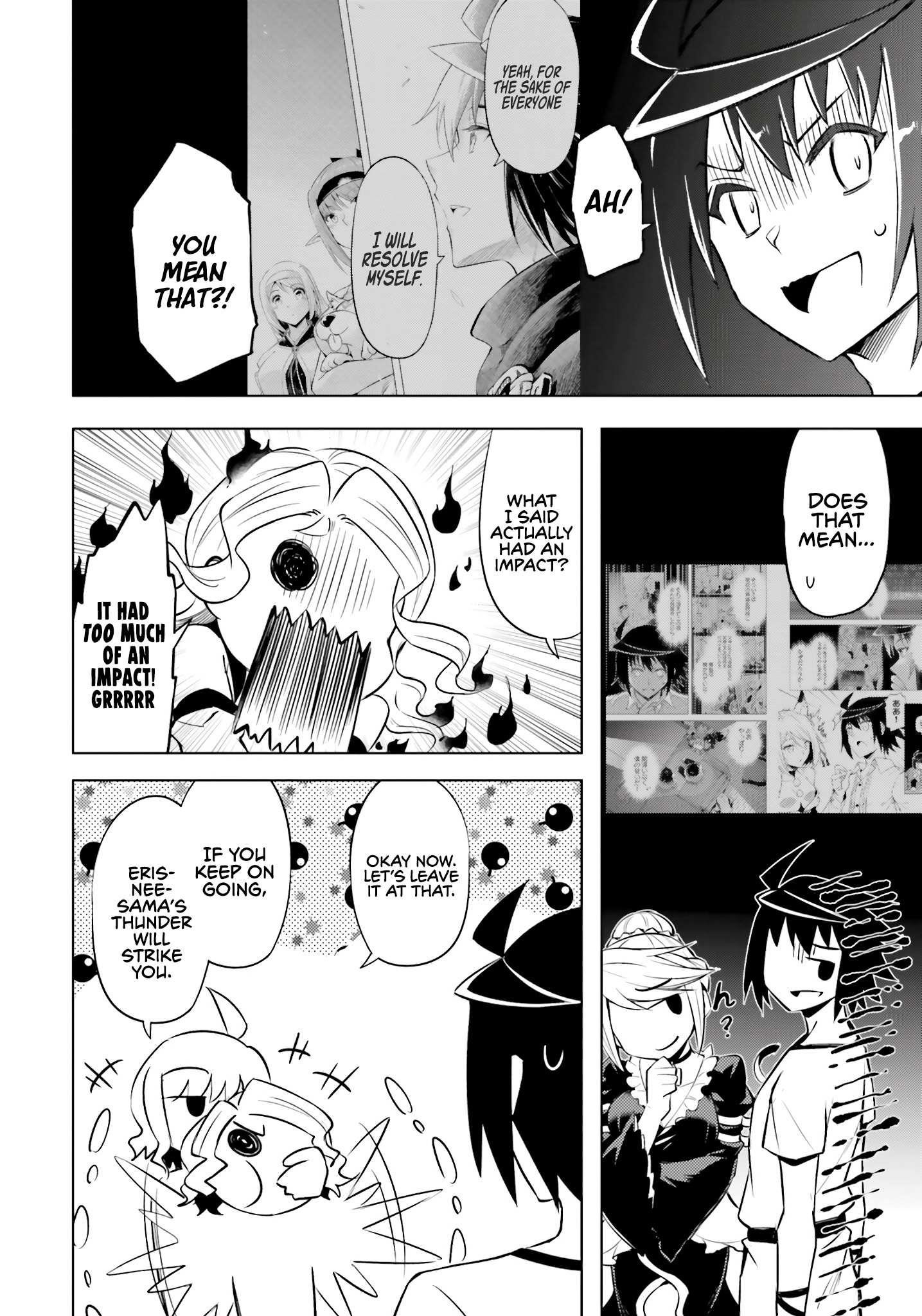 Tono No Kanri O Shite Miyou Chapter 67 - Page 8