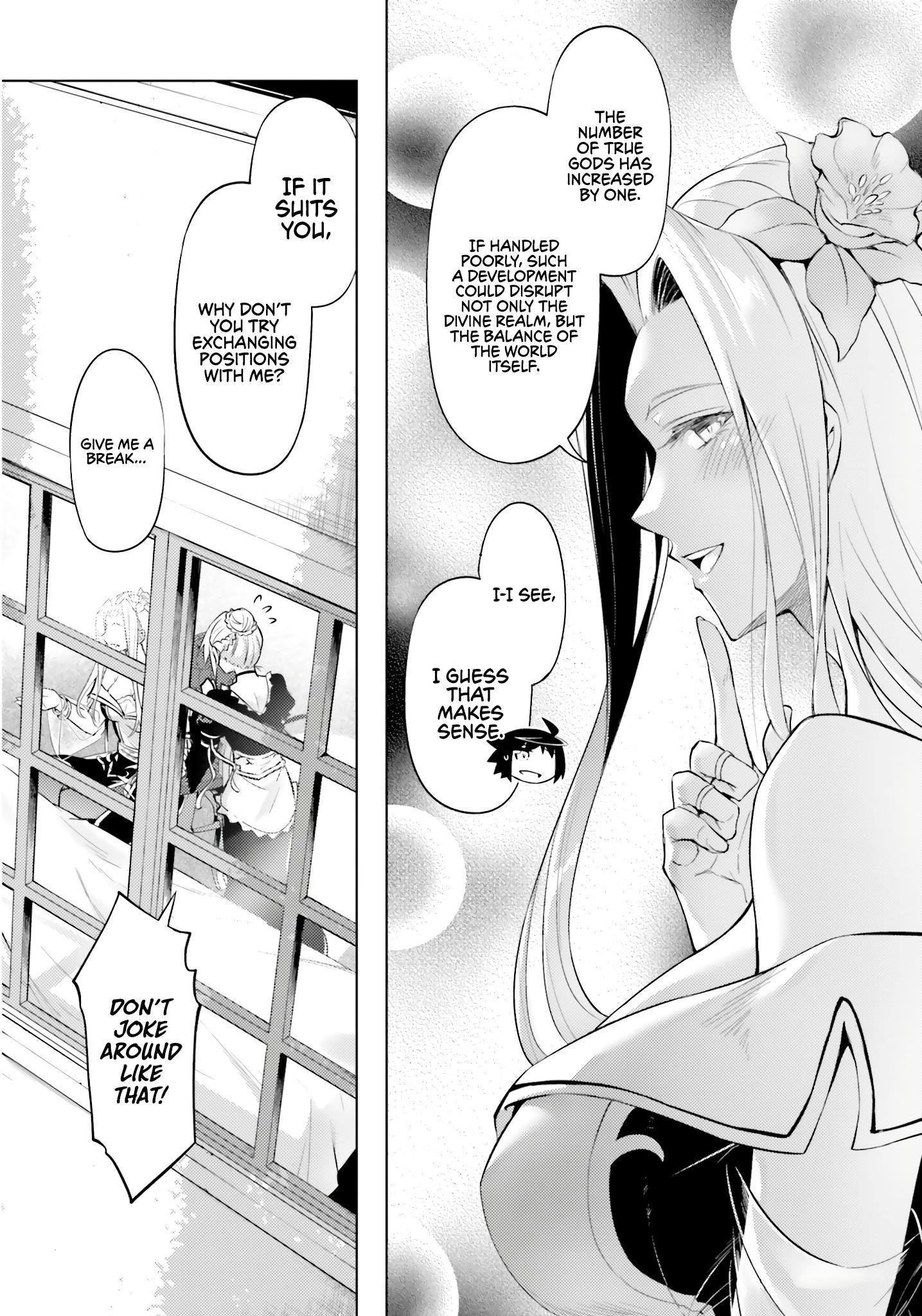 Tono No Kanri O Shite Miyou Chapter 68 - Page 10