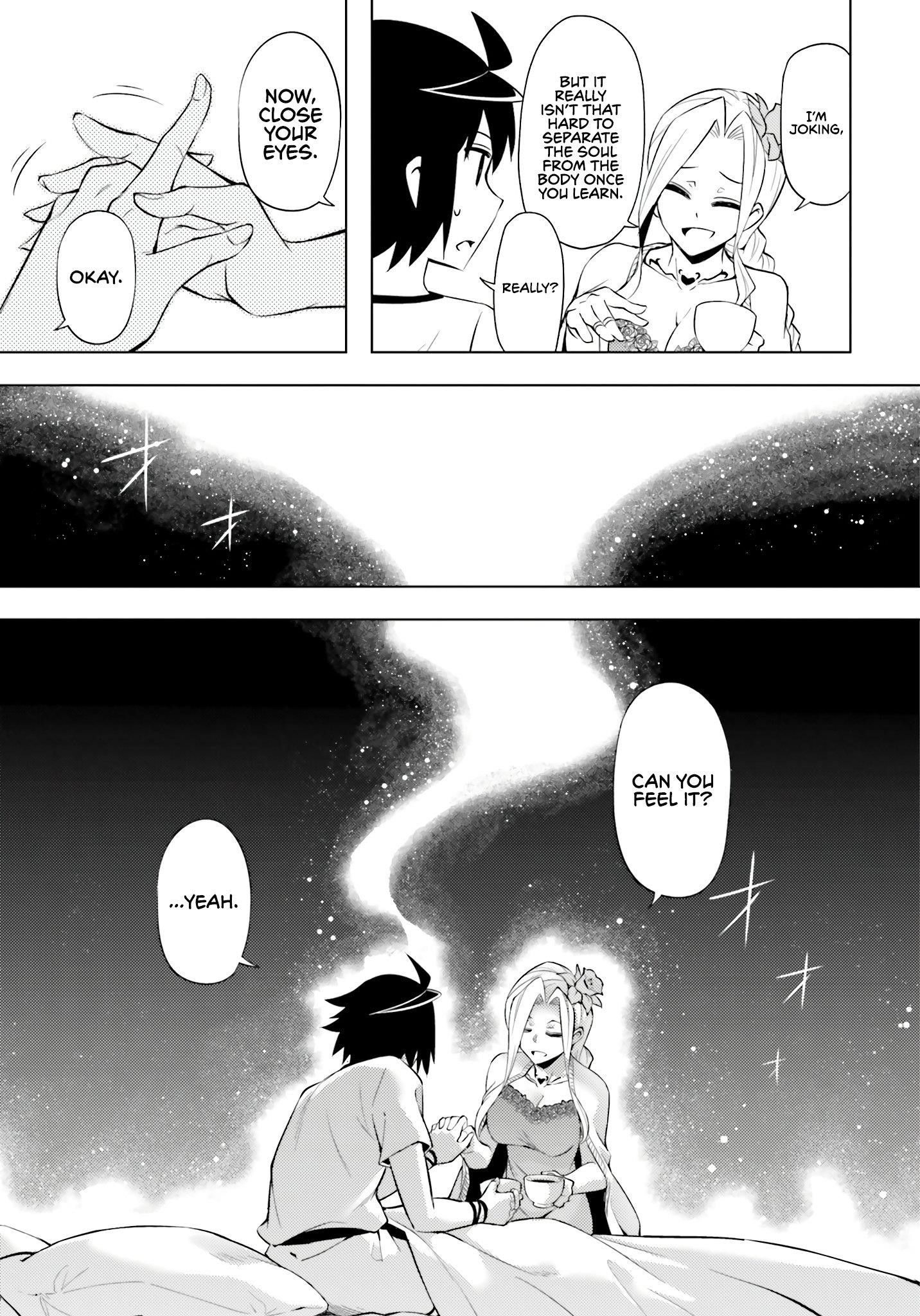 Tono No Kanri O Shite Miyou Chapter 68 - Page 25